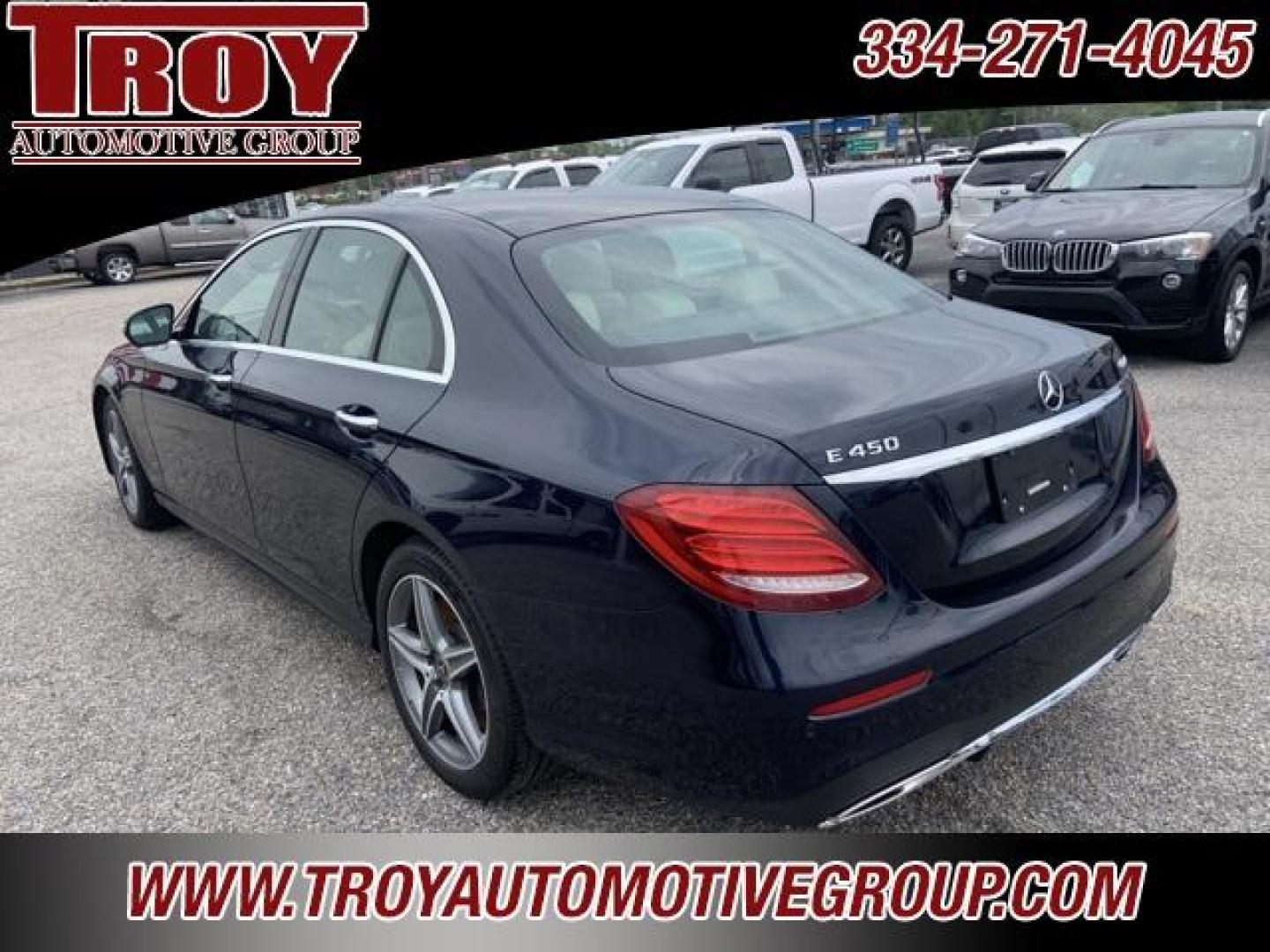 2019 Lunar Blue Metallic /Macchiato Beige/Black Mercedes-Benz E-Class E 450 (WDDZF6JBXKA) with an 3.0L V6 BiTurbo engine, Automatic transmission, located at 6812 Atlanta Hwy, Montgomery, AL, 36117, (334) 271-4045, 32.382118, -86.178673 - Photo#12