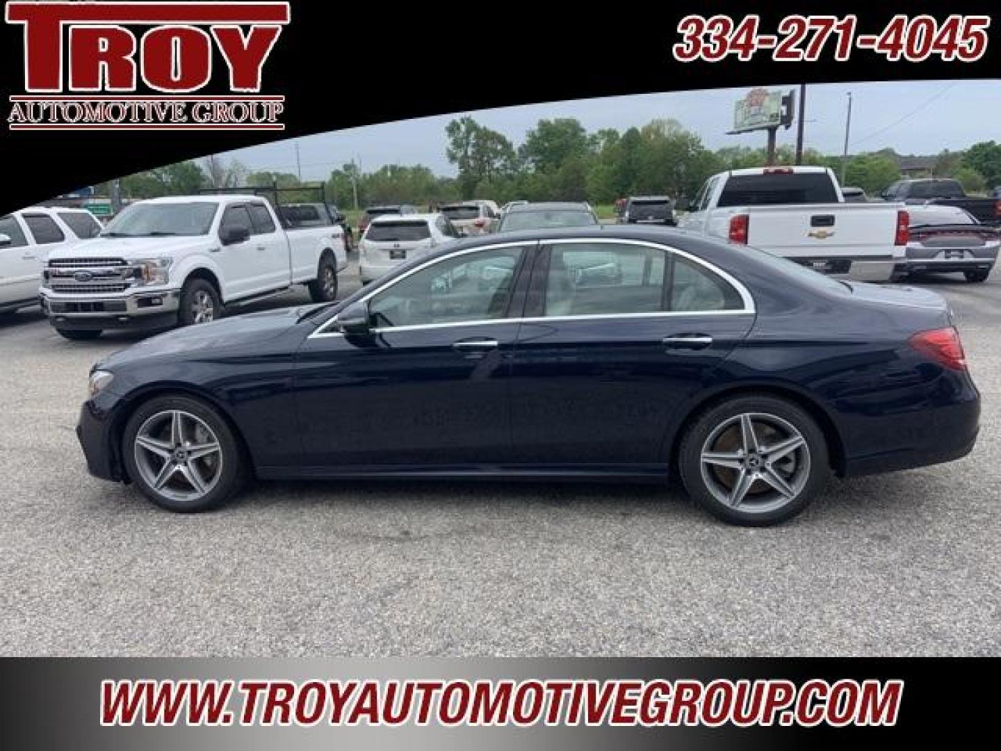 2019 Lunar Blue Metallic /Macchiato Beige/Black Mercedes-Benz E-Class E 450 (WDDZF6JBXKA) with an 3.0L V6 BiTurbo engine, Automatic transmission, located at 6812 Atlanta Hwy, Montgomery, AL, 36117, (334) 271-4045, 32.382118, -86.178673 - Photo#14