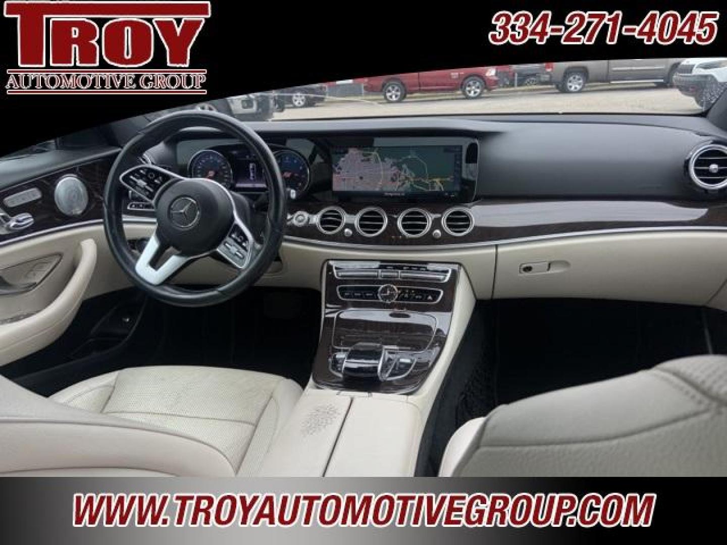 2019 Lunar Blue Metallic /Macchiato Beige/Black Mercedes-Benz E-Class E 450 (WDDZF6JBXKA) with an 3.0L V6 BiTurbo engine, Automatic transmission, located at 6812 Atlanta Hwy, Montgomery, AL, 36117, (334) 271-4045, 32.382118, -86.178673 - Photo#28