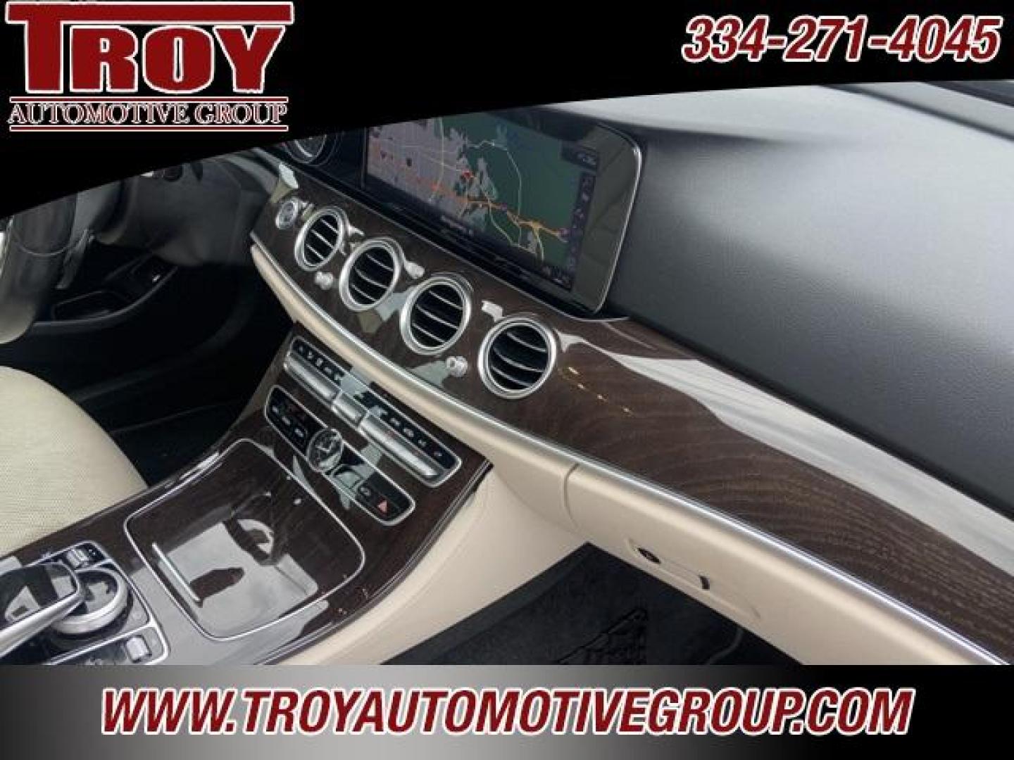 2019 Lunar Blue Metallic /Macchiato Beige/Black Mercedes-Benz E-Class E 450 (WDDZF6JBXKA) with an 3.0L V6 BiTurbo engine, Automatic transmission, located at 6812 Atlanta Hwy, Montgomery, AL, 36117, (334) 271-4045, 32.382118, -86.178673 - Photo#33