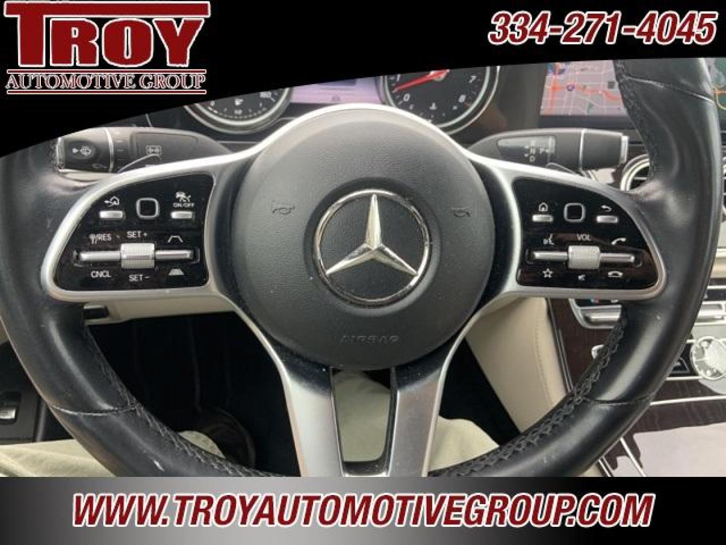 2019 Lunar Blue Metallic /Macchiato Beige/Black Mercedes-Benz E-Class E 450 (WDDZF6JBXKA) with an 3.0L V6 BiTurbo engine, Automatic transmission, located at 6812 Atlanta Hwy, Montgomery, AL, 36117, (334) 271-4045, 32.382118, -86.178673 - Photo#48