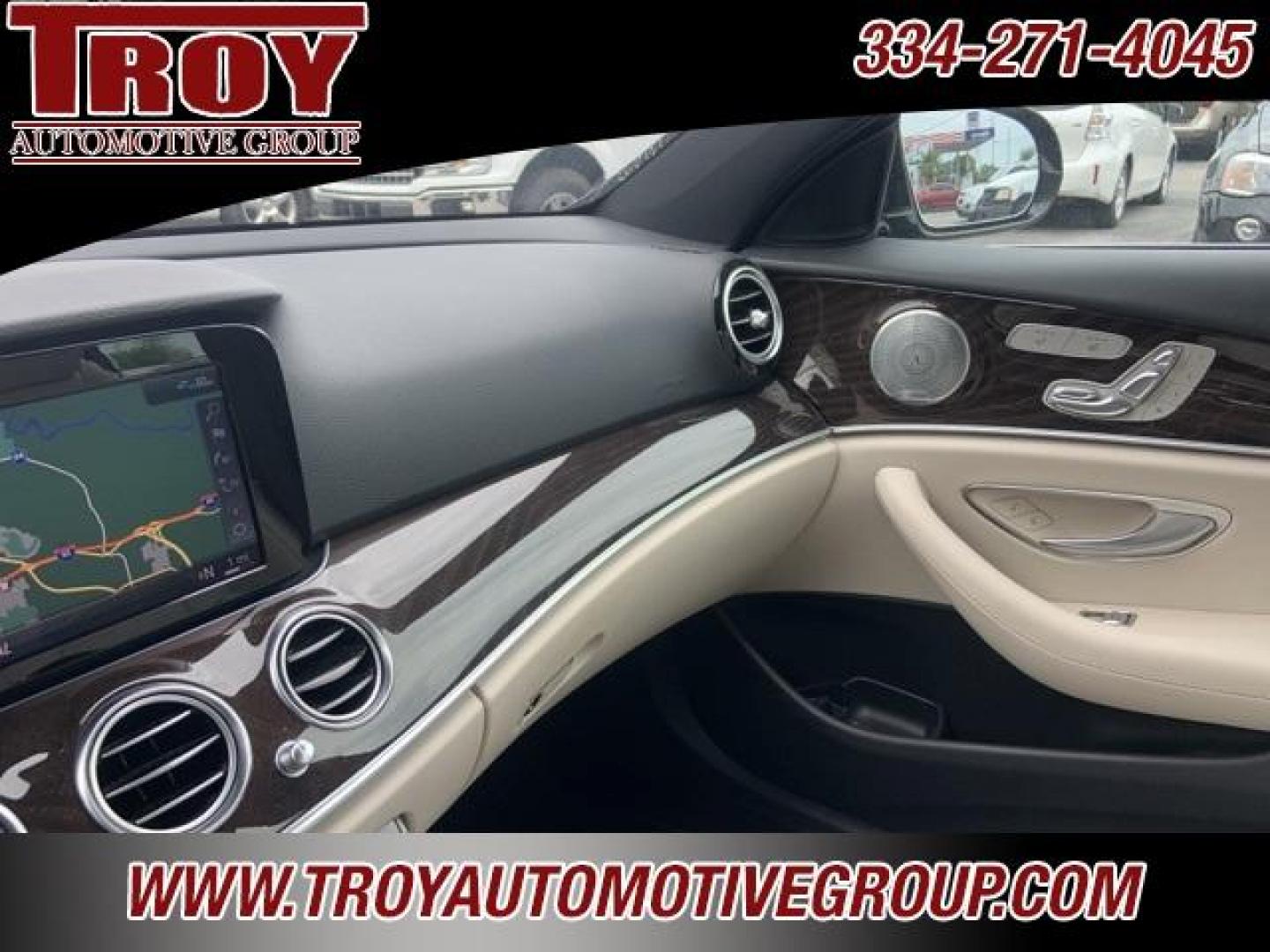 2019 Lunar Blue Metallic /Macchiato Beige/Black Mercedes-Benz E-Class E 450 (WDDZF6JBXKA) with an 3.0L V6 BiTurbo engine, Automatic transmission, located at 6812 Atlanta Hwy, Montgomery, AL, 36117, (334) 271-4045, 32.382118, -86.178673 - Photo#52