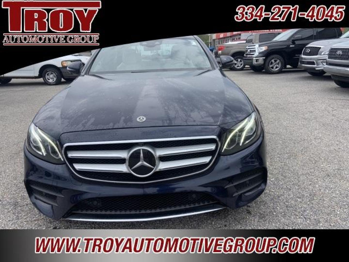 2019 Lunar Blue Metallic /Macchiato Beige/Black Mercedes-Benz E-Class E 450 (WDDZF6JBXKA) with an 3.0L V6 BiTurbo engine, Automatic transmission, located at 6812 Atlanta Hwy, Montgomery, AL, 36117, (334) 271-4045, 32.382118, -86.178673 - Photo#5