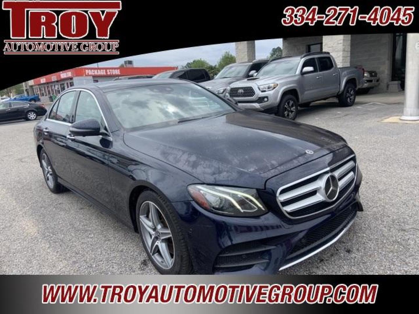 2019 Lunar Blue Metallic /Macchiato Beige/Black Mercedes-Benz E-Class E 450 (WDDZF6JBXKA) with an 3.0L V6 BiTurbo engine, Automatic transmission, located at 6812 Atlanta Hwy, Montgomery, AL, 36117, (334) 271-4045, 32.382118, -86.178673 - Photo#6