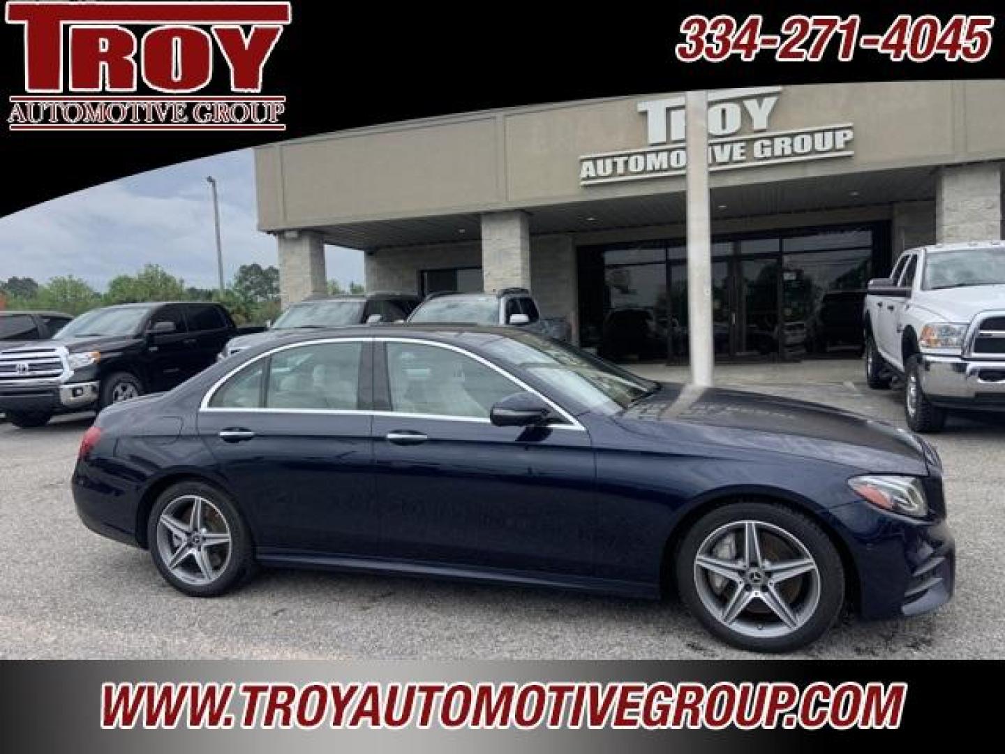 2019 Lunar Blue Metallic /Macchiato Beige/Black Mercedes-Benz E-Class E 450 (WDDZF6JBXKA) with an 3.0L V6 BiTurbo engine, Automatic transmission, located at 6812 Atlanta Hwy, Montgomery, AL, 36117, (334) 271-4045, 32.382118, -86.178673 - Photo#8