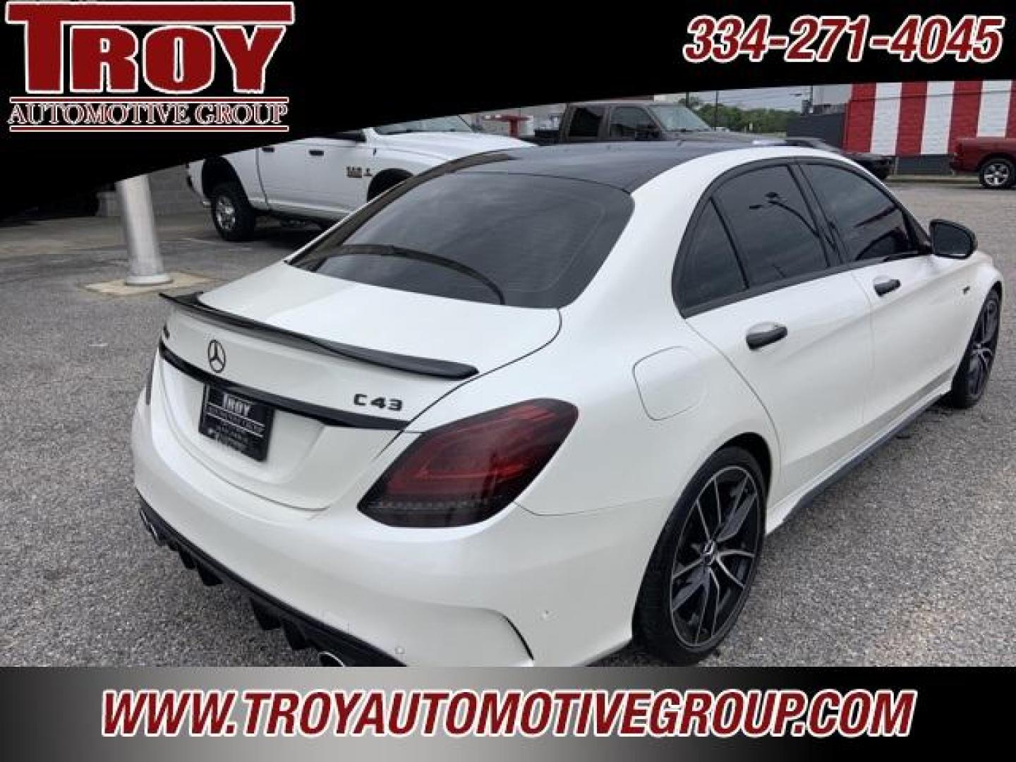 2020 White /Black Mercedes-Benz C-Class C 43 AMG (55SWF6EB7LU) with an 3.0L V6 BiTurbo engine, Automatic transmission, located at 6812 Atlanta Hwy, Montgomery, AL, 36117, (334) 271-4045, 32.382118, -86.178673 - Priced below KBB Fair Purchase Price!<br><br>White 2020 Mercedes-Benz C-Class C 43 AMG 4MATIC 4MATIC 3.0L V6 BiTurbo 9-Speed Automatic<br><br>Financing Available---Top Value for Trades.<br><br>19/27 City/Highway MPG<br><br><br>Awards:<br> * JD Power Initial Quality Study (IQS) - Photo#10