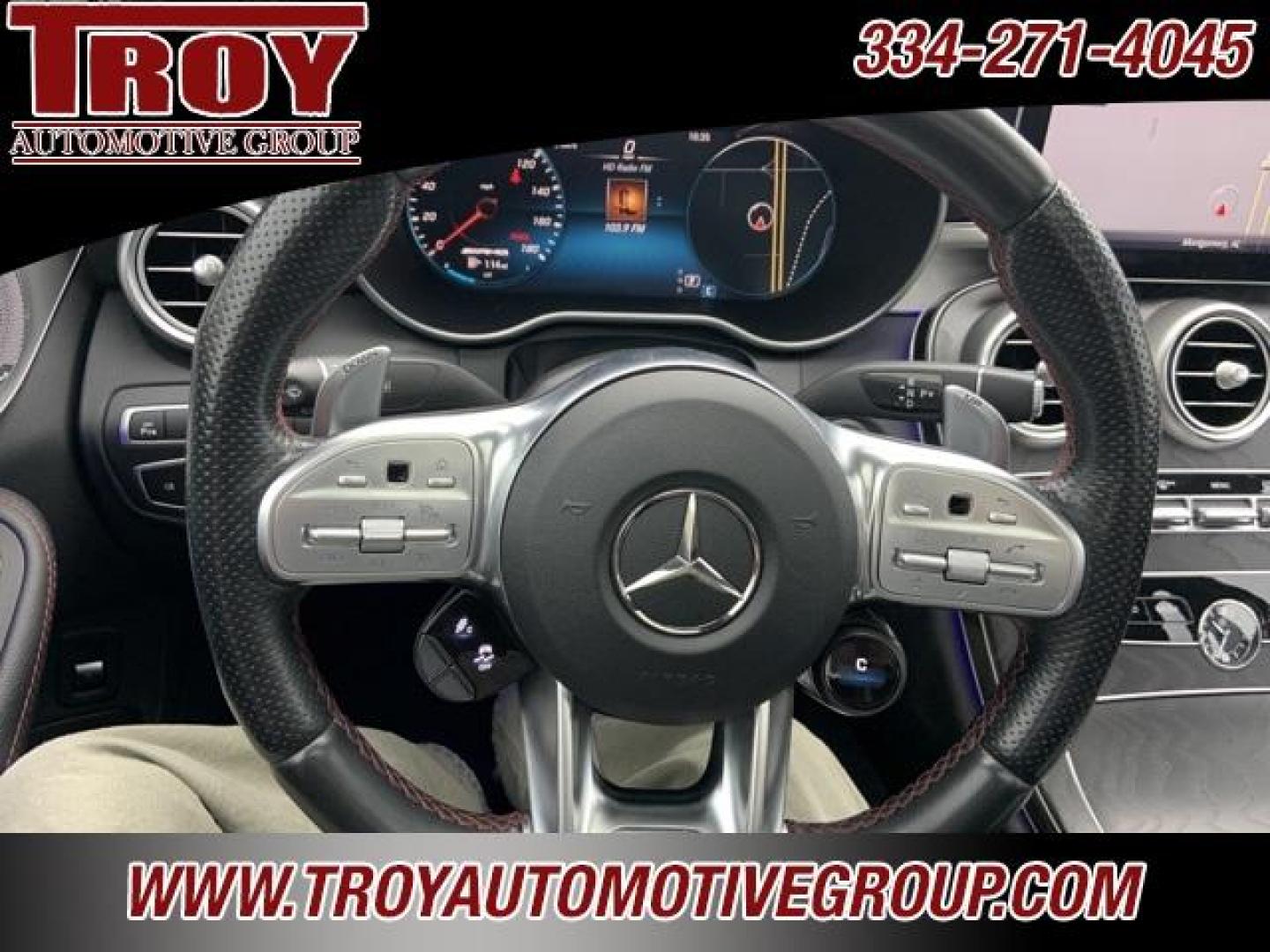 2020 White /Black Mercedes-Benz C-Class C 43 AMG (55SWF6EB7LU) with an 3.0L V6 BiTurbo engine, Automatic transmission, located at 6812 Atlanta Hwy, Montgomery, AL, 36117, (334) 271-4045, 32.382118, -86.178673 - Priced below KBB Fair Purchase Price!<br><br>White 2020 Mercedes-Benz C-Class C 43 AMG 4MATIC 4MATIC 3.0L V6 BiTurbo 9-Speed Automatic<br><br>Financing Available---Top Value for Trades.<br><br>19/27 City/Highway MPG<br><br><br>Awards:<br> * JD Power Initial Quality Study (IQS) - Photo#51