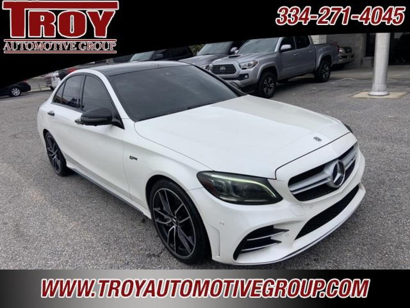 2020 White /Black Mercedes-Benz C-Class C 43 AMG (55SWF6EB7LU) with an 3.0L V6 BiTurbo engine, Automatic transmission, located at 6812 Atlanta Hwy, Montgomery, AL, 36117, (334) 271-4045, 32.382118, -86.178673 - Priced below KBB Fair Purchase Price!<br><br>White 2020 Mercedes-Benz C-Class C 43 AMG 4MATIC 4MATIC 3.0L V6 BiTurbo 9-Speed Automatic<br><br>Financing Available---Top Value for Trades.<br><br>19/27 City/Highway MPG<br><br><br>Awards:<br> * JD Power Initial Quality Study (IQS) - Photo#5