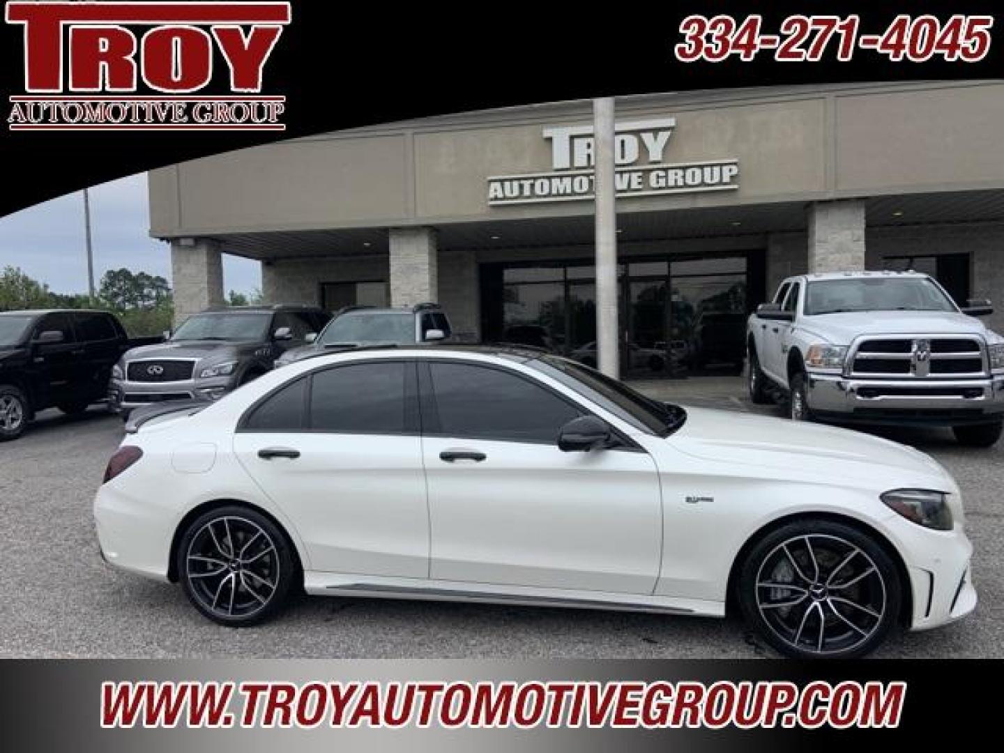 2020 White /Black Mercedes-Benz C-Class C 43 AMG (55SWF6EB7LU) with an 3.0L V6 BiTurbo engine, Automatic transmission, located at 6812 Atlanta Hwy, Montgomery, AL, 36117, (334) 271-4045, 32.382118, -86.178673 - Priced below KBB Fair Purchase Price!<br><br>White 2020 Mercedes-Benz C-Class C 43 AMG 4MATIC 4MATIC 3.0L V6 BiTurbo 9-Speed Automatic<br><br>Financing Available---Top Value for Trades.<br><br>19/27 City/Highway MPG<br><br><br>Awards:<br> * JD Power Initial Quality Study (IQS) - Photo#8