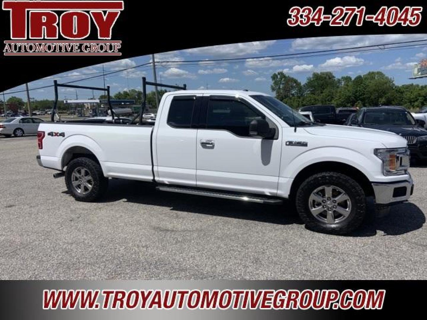 2018 Oxford White /Medium Earth Gray Ford F-150 XLT (1FTFX1EG8JK) with an 3.5L V6 EcoBoost engine, Automatic transmission, located at 6812 Atlanta Hwy, Montgomery, AL, 36117, (334) 271-4045, 32.382118, -86.178673 - Oxford White 2018 Ford F-150 XLT 4WD 3.5L V6 EcoBoost 10-Speed Automatic<br><br>Financing Available---Top Value for Trades.<br><br><br>Awards:<br> * 2018 KBB.com Brand Image Awards * 2018 KBB.com 10 Most Awarded Brands - Photo#9