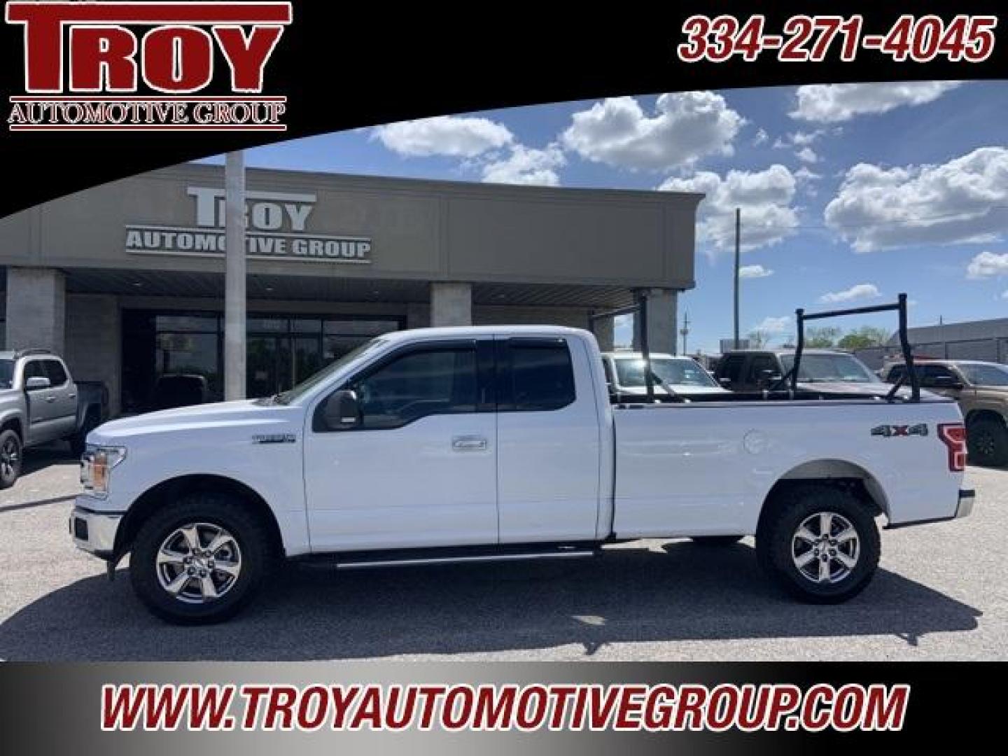 2018 Oxford White /Medium Earth Gray Ford F-150 XLT (1FTFX1EG8JK) with an 3.5L V6 EcoBoost engine, Automatic transmission, located at 6812 Atlanta Hwy, Montgomery, AL, 36117, (334) 271-4045, 32.382118, -86.178673 - Oxford White 2018 Ford F-150 XLT 4WD 3.5L V6 EcoBoost 10-Speed Automatic<br><br>Financing Available---Top Value for Trades.<br><br><br>Awards:<br> * 2018 KBB.com Brand Image Awards * 2018 KBB.com 10 Most Awarded Brands - Photo#1