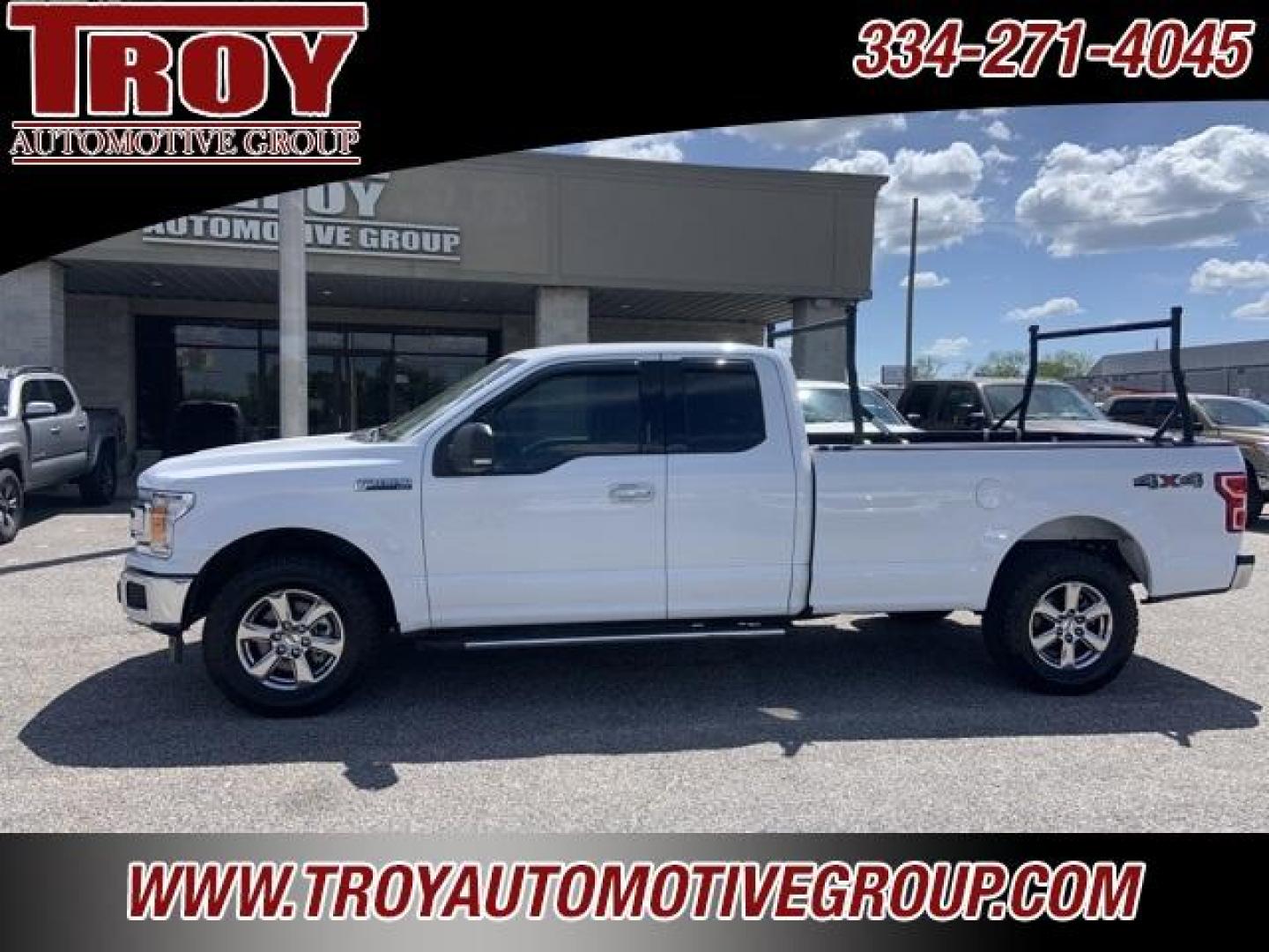 2018 Oxford White /Medium Earth Gray Ford F-150 XLT (1FTFX1EG8JK) with an 3.5L V6 EcoBoost engine, Automatic transmission, located at 6812 Atlanta Hwy, Montgomery, AL, 36117, (334) 271-4045, 32.382118, -86.178673 - Oxford White 2018 Ford F-150 XLT 4WD 3.5L V6 EcoBoost 10-Speed Automatic<br><br>Financing Available---Top Value for Trades.<br><br><br>Awards:<br> * 2018 KBB.com Brand Image Awards * 2018 KBB.com 10 Most Awarded Brands - Photo#2