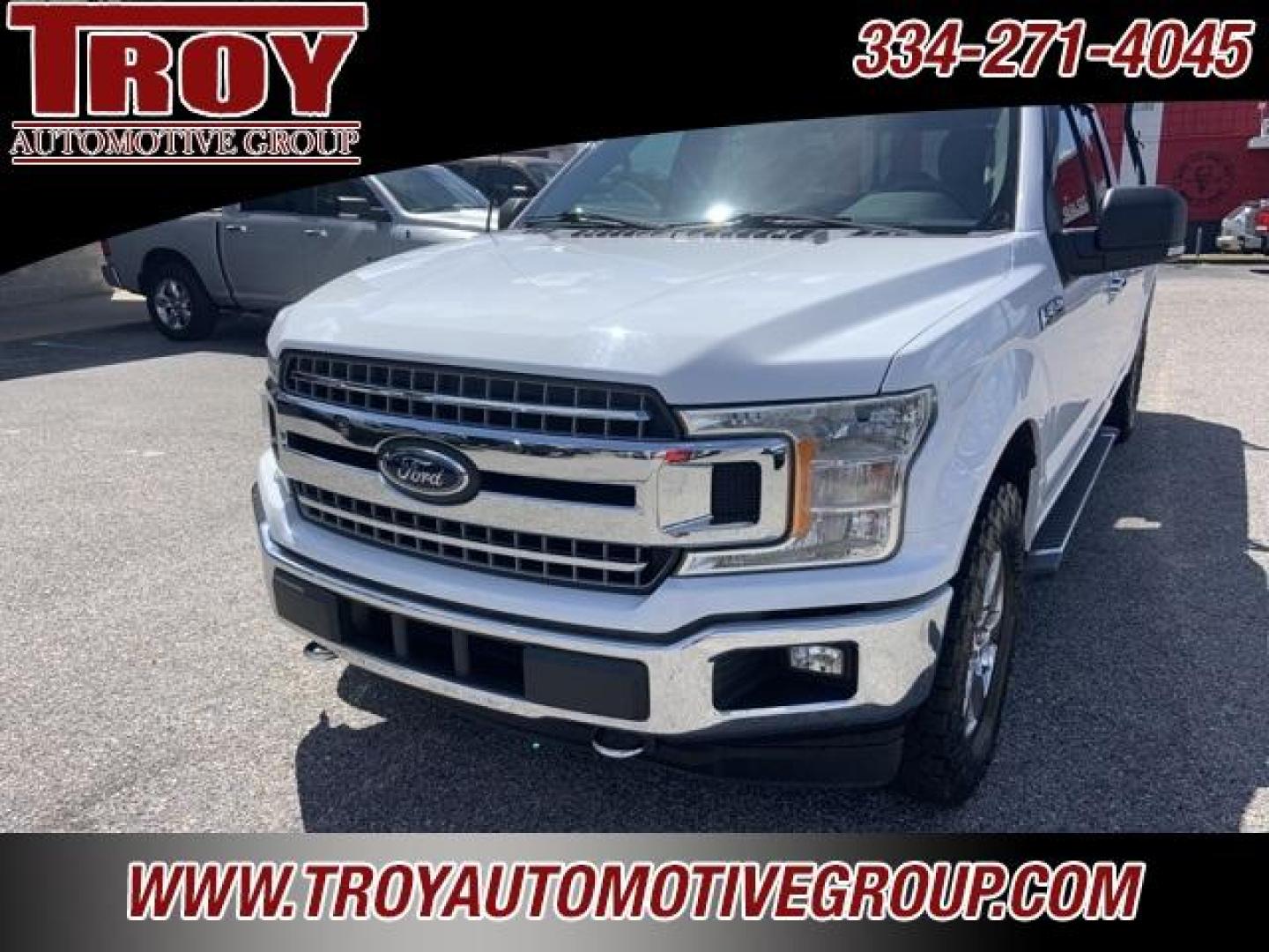 2018 Oxford White /Medium Earth Gray Ford F-150 XLT (1FTFX1EG8JK) with an 3.5L V6 EcoBoost engine, Automatic transmission, located at 6812 Atlanta Hwy, Montgomery, AL, 36117, (334) 271-4045, 32.382118, -86.178673 - Oxford White 2018 Ford F-150 XLT 4WD 3.5L V6 EcoBoost 10-Speed Automatic<br><br>Financing Available---Top Value for Trades.<br><br><br>Awards:<br> * 2018 KBB.com Brand Image Awards * 2018 KBB.com 10 Most Awarded Brands - Photo#5