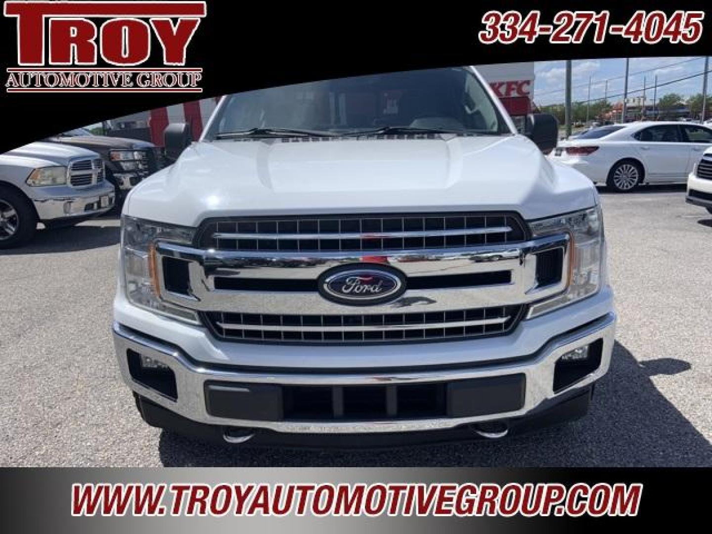 2018 Oxford White /Medium Earth Gray Ford F-150 XLT (1FTFX1EG8JK) with an 3.5L V6 EcoBoost engine, Automatic transmission, located at 6812 Atlanta Hwy, Montgomery, AL, 36117, (334) 271-4045, 32.382118, -86.178673 - Oxford White 2018 Ford F-150 XLT 4WD 3.5L V6 EcoBoost 10-Speed Automatic<br><br>Financing Available---Top Value for Trades.<br><br><br>Awards:<br> * 2018 KBB.com Brand Image Awards * 2018 KBB.com 10 Most Awarded Brands - Photo#6