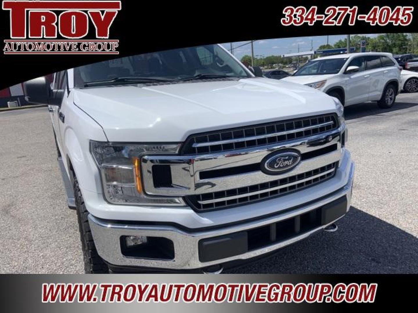 2018 Oxford White /Medium Earth Gray Ford F-150 XLT (1FTFX1EG8JK) with an 3.5L V6 EcoBoost engine, Automatic transmission, located at 6812 Atlanta Hwy, Montgomery, AL, 36117, (334) 271-4045, 32.382118, -86.178673 - Oxford White 2018 Ford F-150 XLT 4WD 3.5L V6 EcoBoost 10-Speed Automatic<br><br>Financing Available---Top Value for Trades.<br><br><br>Awards:<br> * 2018 KBB.com Brand Image Awards * 2018 KBB.com 10 Most Awarded Brands - Photo#7