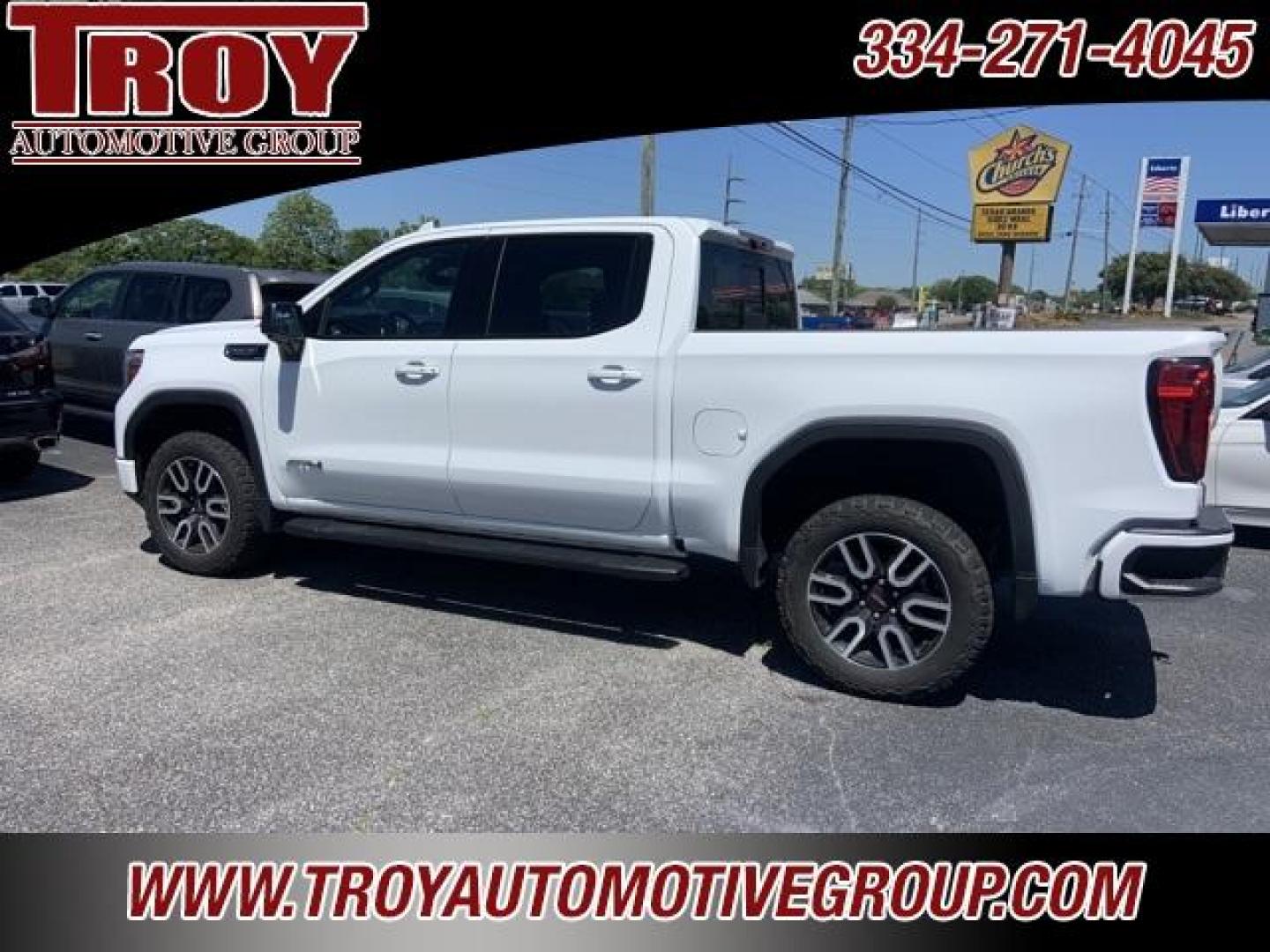 2020 Summit White /Jet Black With Kalahari Accents GMC Sierra 1500 AT4 (3GTP9EED4LG) with an EcoTec3 5.3L V8 engine, Automatic transmission, located at 6812 Atlanta Hwy, Montgomery, AL, 36117, (334) 271-4045, 32.382118, -86.178673 - Photo#11