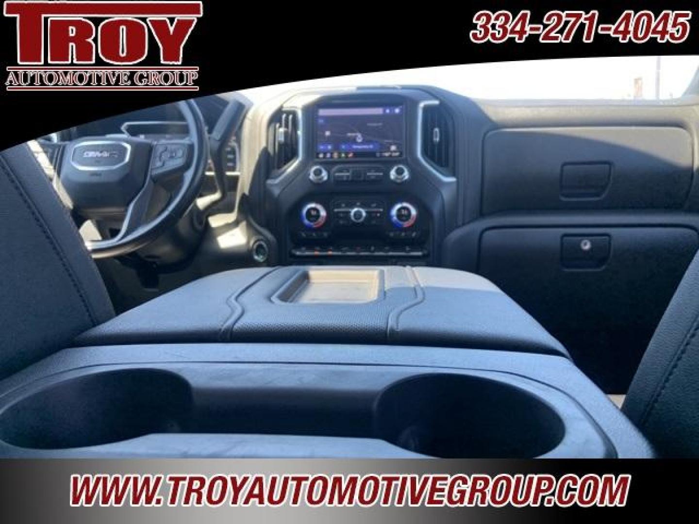 2020 Summit White /Jet Black With Kalahari Accents GMC Sierra 1500 AT4 (3GTP9EED4LG) with an EcoTec3 5.3L V8 engine, Automatic transmission, located at 6812 Atlanta Hwy, Montgomery, AL, 36117, (334) 271-4045, 32.382118, -86.178673 - Photo#28