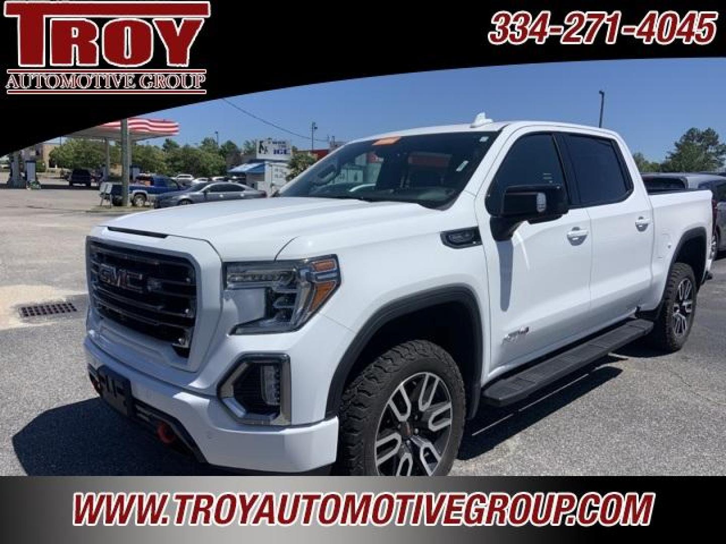 2020 Summit White /Jet Black With Kalahari Accents GMC Sierra 1500 AT4 (3GTP9EED4LG) with an EcoTec3 5.3L V8 engine, Automatic transmission, located at 6812 Atlanta Hwy, Montgomery, AL, 36117, (334) 271-4045, 32.382118, -86.178673 - Photo#3