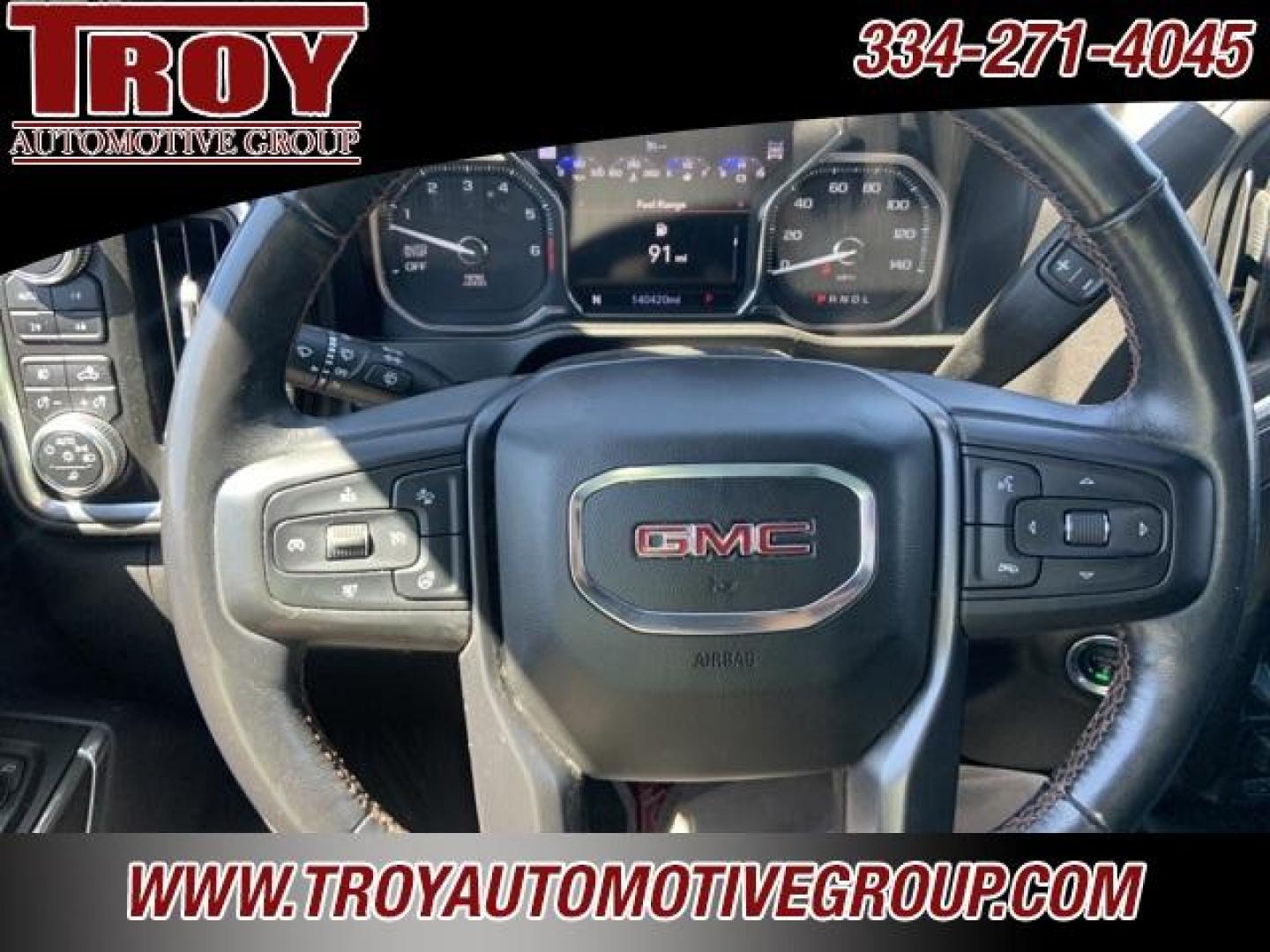 2020 Summit White /Jet Black With Kalahari Accents GMC Sierra 1500 AT4 (3GTP9EED4LG) with an EcoTec3 5.3L V8 engine, Automatic transmission, located at 6812 Atlanta Hwy, Montgomery, AL, 36117, (334) 271-4045, 32.382118, -86.178673 - Photo#46