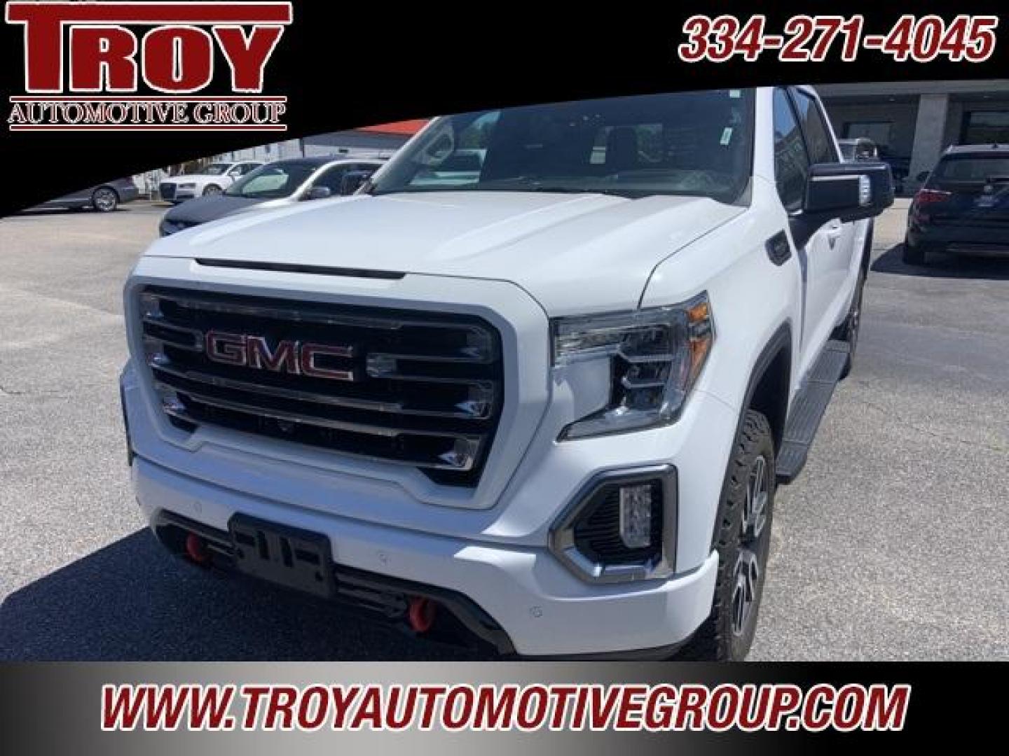 2020 Summit White /Jet Black With Kalahari Accents GMC Sierra 1500 AT4 (3GTP9EED4LG) with an EcoTec3 5.3L V8 engine, Automatic transmission, located at 6812 Atlanta Hwy, Montgomery, AL, 36117, (334) 271-4045, 32.382118, -86.178673 - Photo#4