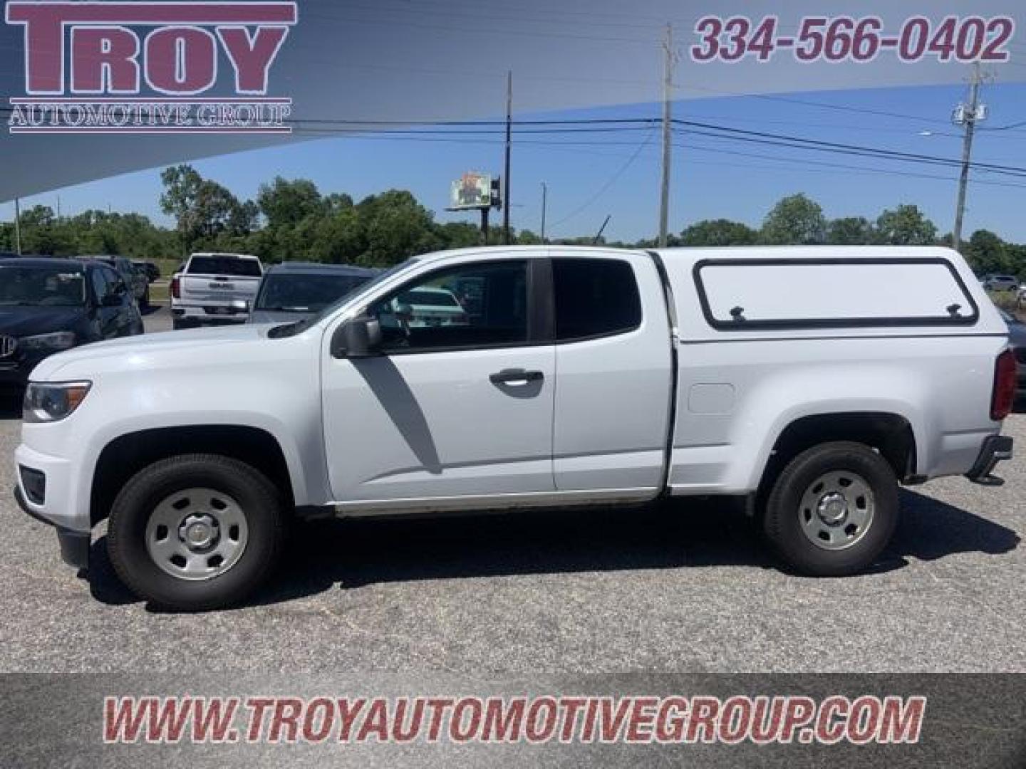 2018 Summit White /Jet Black/Dark Ash Chevrolet Colorado Work Truck (1GCHSBEA9J1) with an 2.5L I4 DI DOHC VVT engine, Automatic transmission, located at 6812 Atlanta Hwy, Montgomery, AL, 36117, (334) 271-4045, 32.382118, -86.178673 - Summit White 2018 Chevrolet Colorado Work Truck RWD 2.5L I4 DI DOHC VVT 6-Speed Automatic<br><br>Financing Available---Top Value for Trades.<br><br>20/26 City/Highway MPG<br><br><br>Awards:<br> * 2018 KBB.com Best Resale Value Awards * 2018 KBB.com 10 Most Awarded Brands - Photo#0