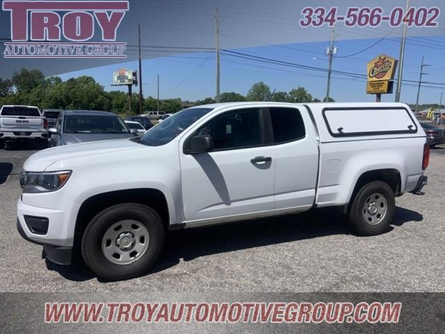 2018 Summit White /Jet Black/Dark Ash Chevrolet Colorado Work Truck (1GCHSBEA9J1) with an 2.5L I4 DI DOHC VVT engine, Automatic transmission, located at 6812 Atlanta Hwy, Montgomery, AL, 36117, (334) 271-4045, 32.382118, -86.178673 - Summit White 2018 Chevrolet Colorado Work Truck RWD 2.5L I4 DI DOHC VVT 6-Speed Automatic<br><br>Financing Available---Top Value for Trades.<br><br>20/26 City/Highway MPG<br><br><br>Awards:<br> * 2018 KBB.com Best Resale Value Awards * 2018 KBB.com 10 Most Awarded Brands - Photo#1