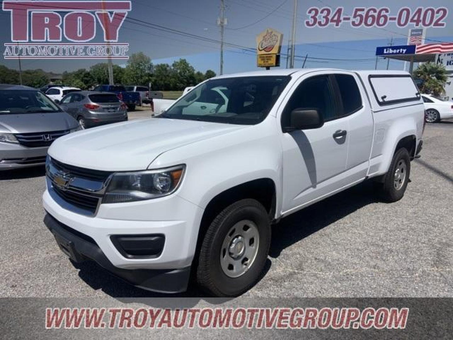 2018 Summit White /Jet Black/Dark Ash Chevrolet Colorado Work Truck (1GCHSBEA9J1) with an 2.5L I4 DI DOHC VVT engine, Automatic transmission, located at 6812 Atlanta Hwy, Montgomery, AL, 36117, (334) 271-4045, 32.382118, -86.178673 - Summit White 2018 Chevrolet Colorado Work Truck RWD 2.5L I4 DI DOHC VVT 6-Speed Automatic<br><br>Financing Available---Top Value for Trades.<br><br>20/26 City/Highway MPG<br><br><br>Awards:<br> * 2018 KBB.com Best Resale Value Awards * 2018 KBB.com 10 Most Awarded Brands - Photo#2