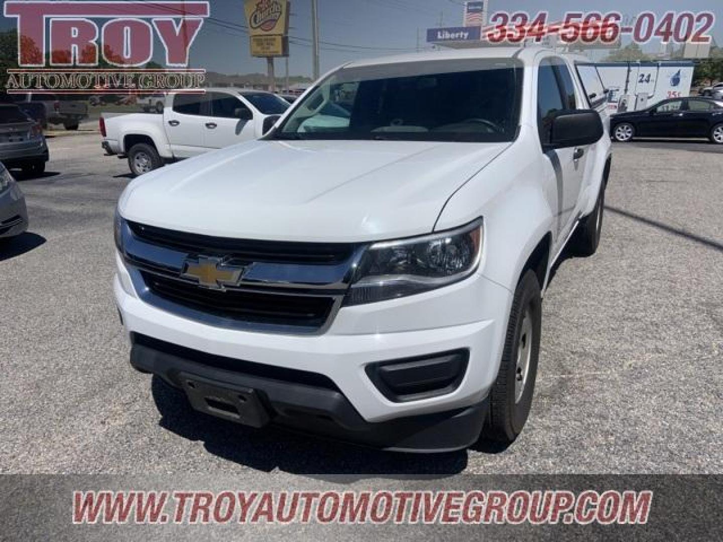 2018 Summit White /Jet Black/Dark Ash Chevrolet Colorado Work Truck (1GCHSBEA9J1) with an 2.5L I4 DI DOHC VVT engine, Automatic transmission, located at 6812 Atlanta Hwy, Montgomery, AL, 36117, (334) 271-4045, 32.382118, -86.178673 - Summit White 2018 Chevrolet Colorado Work Truck RWD 2.5L I4 DI DOHC VVT 6-Speed Automatic<br><br>Financing Available---Top Value for Trades.<br><br>20/26 City/Highway MPG<br><br><br>Awards:<br> * 2018 KBB.com Best Resale Value Awards * 2018 KBB.com 10 Most Awarded Brands - Photo#3