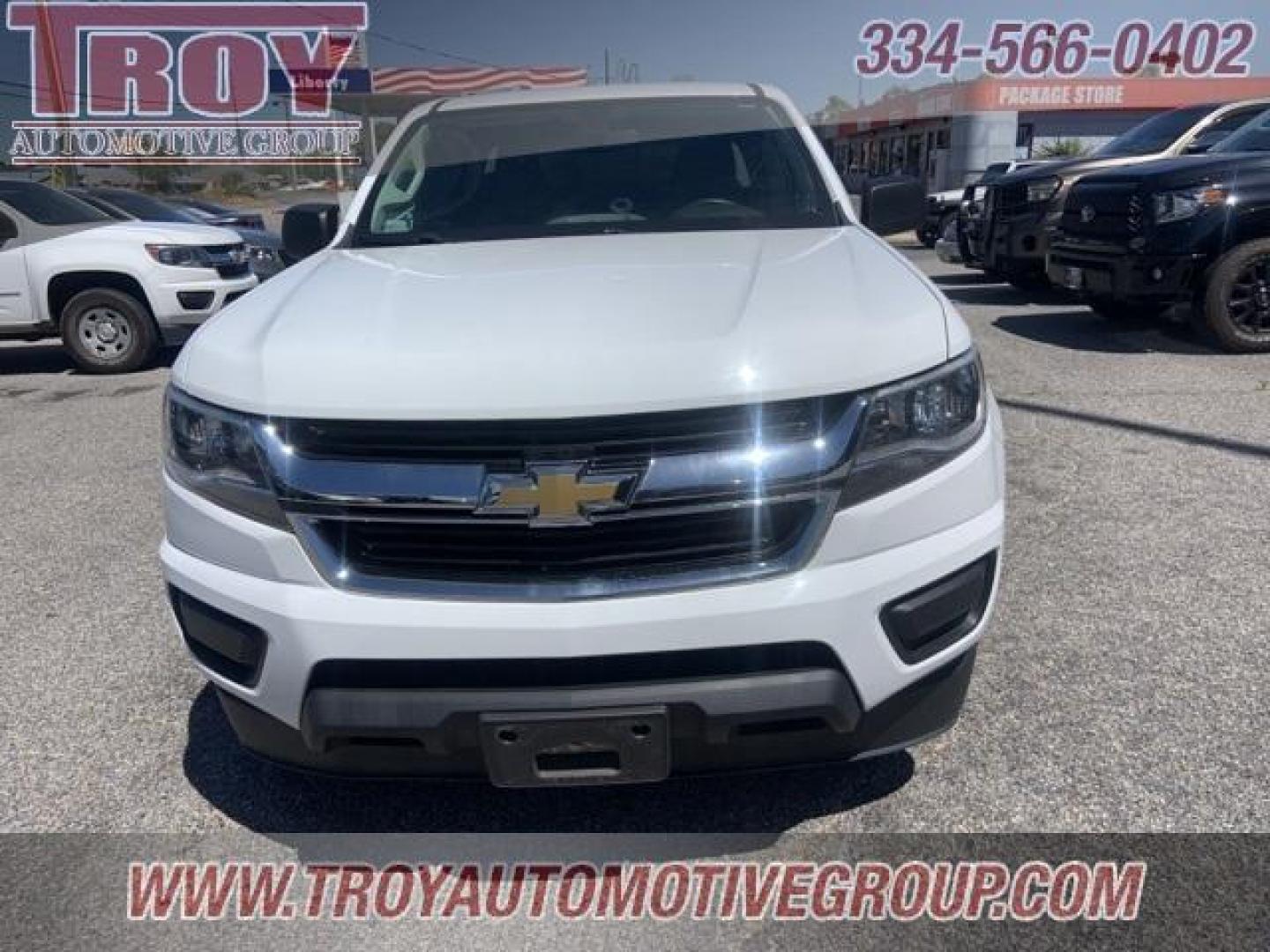 2018 Summit White /Jet Black/Dark Ash Chevrolet Colorado Work Truck (1GCHSBEA9J1) with an 2.5L I4 DI DOHC VVT engine, Automatic transmission, located at 6812 Atlanta Hwy, Montgomery, AL, 36117, (334) 271-4045, 32.382118, -86.178673 - Summit White 2018 Chevrolet Colorado Work Truck RWD 2.5L I4 DI DOHC VVT 6-Speed Automatic<br><br>Financing Available---Top Value for Trades.<br><br>20/26 City/Highway MPG<br><br><br>Awards:<br> * 2018 KBB.com Best Resale Value Awards * 2018 KBB.com 10 Most Awarded Brands - Photo#4