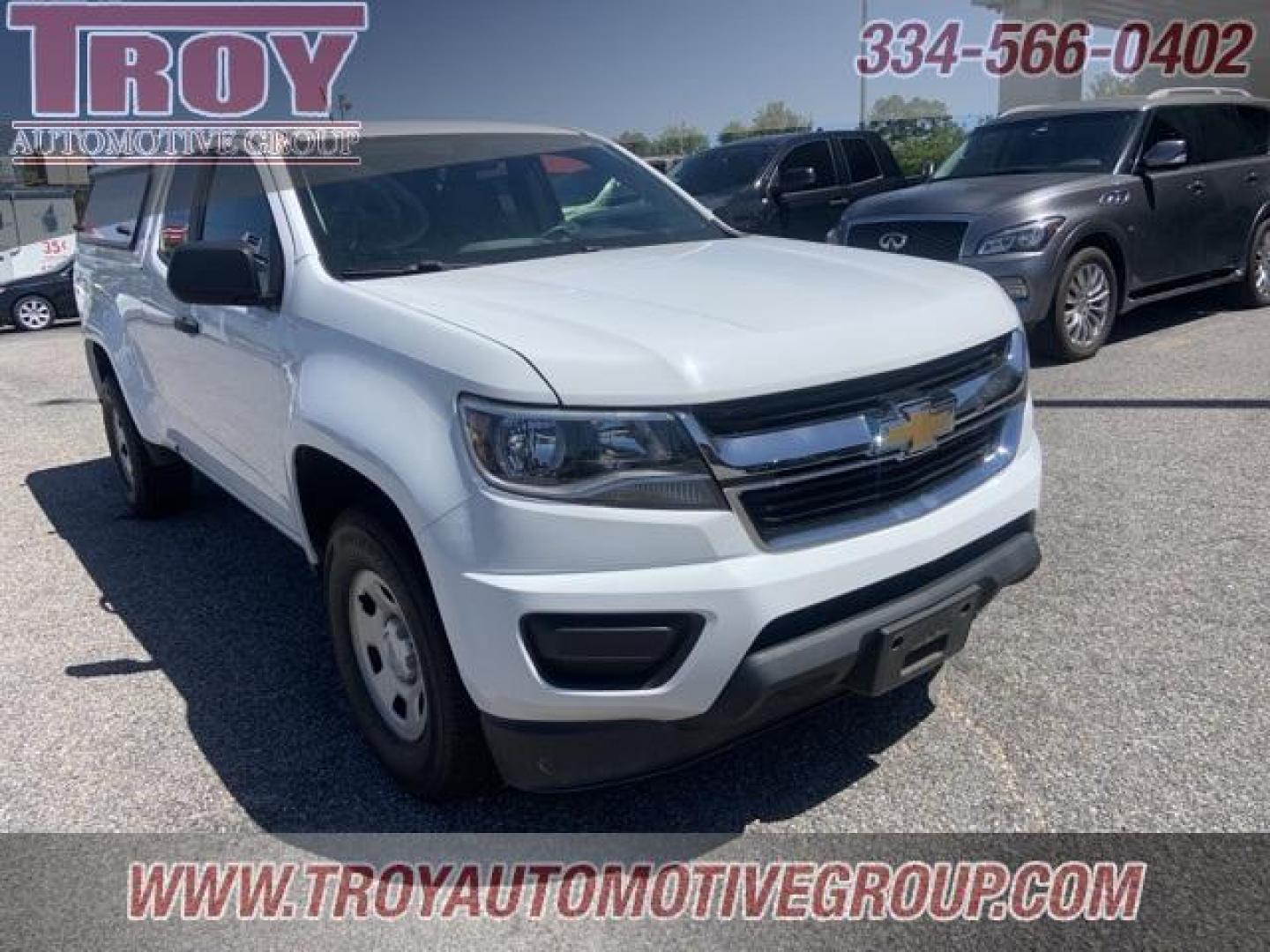 2018 Summit White /Jet Black/Dark Ash Chevrolet Colorado Work Truck (1GCHSBEA9J1) with an 2.5L I4 DI DOHC VVT engine, Automatic transmission, located at 6812 Atlanta Hwy, Montgomery, AL, 36117, (334) 271-4045, 32.382118, -86.178673 - Summit White 2018 Chevrolet Colorado Work Truck RWD 2.5L I4 DI DOHC VVT 6-Speed Automatic<br><br>Financing Available---Top Value for Trades.<br><br>20/26 City/Highway MPG<br><br><br>Awards:<br> * 2018 KBB.com Best Resale Value Awards * 2018 KBB.com 10 Most Awarded Brands - Photo#5