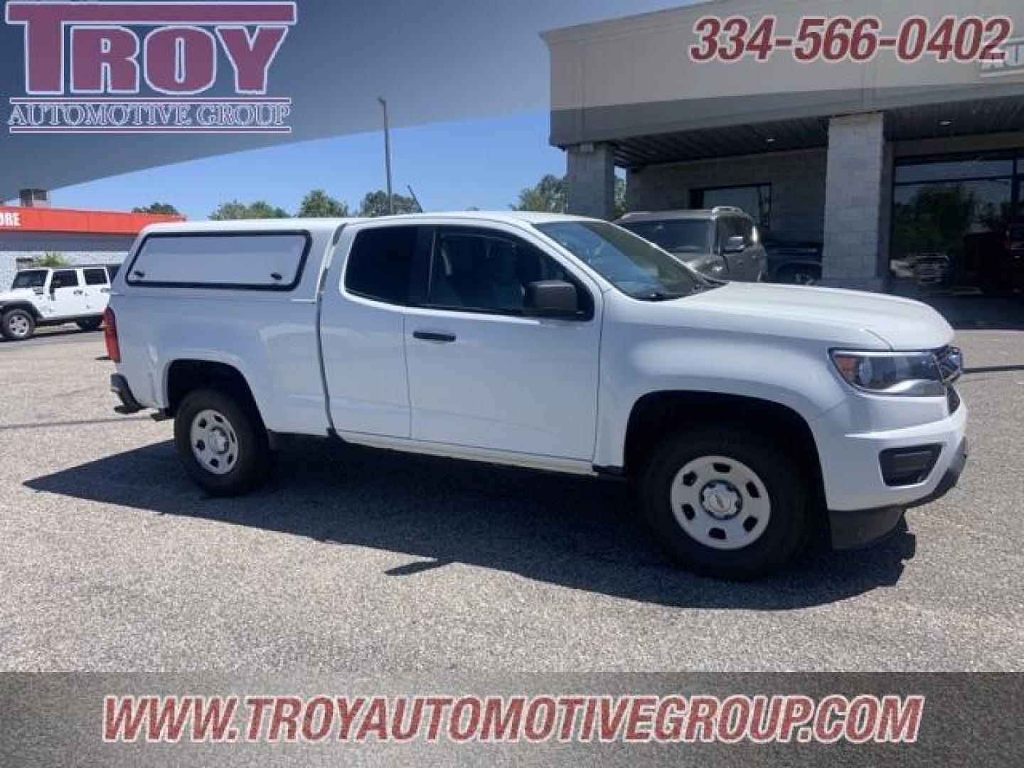 2018 Summit White /Jet Black/Dark Ash Chevrolet Colorado Work Truck (1GCHSBEA9J1) with an 2.5L I4 DI DOHC VVT engine, Automatic transmission, located at 6812 Atlanta Hwy, Montgomery, AL, 36117, (334) 271-4045, 32.382118, -86.178673 - Summit White 2018 Chevrolet Colorado Work Truck RWD 2.5L I4 DI DOHC VVT 6-Speed Automatic<br><br>Financing Available---Top Value for Trades.<br><br>20/26 City/Highway MPG<br><br><br>Awards:<br> * 2018 KBB.com Best Resale Value Awards * 2018 KBB.com 10 Most Awarded Brands - Photo#7