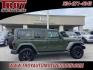 2020 Sarge Green Clearcoat /Black Jeep Wrangler Unlimited Sahara (1C4HJXEM2LW) with an 3.0L V6 Turbodiesel engine, Automatic transmission, located at 6812 Atlanta Hwy, Montgomery, AL, 36117, (334) 271-4045, 32.382118, -86.178673 - Power Retractable Top<br>Diesel<br>Leather <br>BFG ko tires <br>Heather Seats - Photo#10