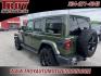 2020 Sarge Green Clearcoat /Black Jeep Wrangler Unlimited Sahara (1C4HJXEM2LW) with an 3.0L V6 Turbodiesel engine, Automatic transmission, located at 6812 Atlanta Hwy, Montgomery, AL, 36117, (334) 271-4045, 32.382118, -86.178673 - Power Retractable Top<br>Diesel<br>Leather <br>BFG ko tires <br>Heather Seats - Photo#16