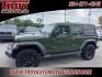 2020 Sarge Green Clearcoat /Black Jeep Wrangler Unlimited Sahara (1C4HJXEM2LW) with an 3.0L V6 Turbodiesel engine, Automatic transmission, located at 6812 Atlanta Hwy, Montgomery, AL, 36117, (334) 271-4045, 32.382118, -86.178673 - Power Retractable Top<br>Diesel<br>Leather <br>BFG ko tires <br>Heather Seats - Photo#2