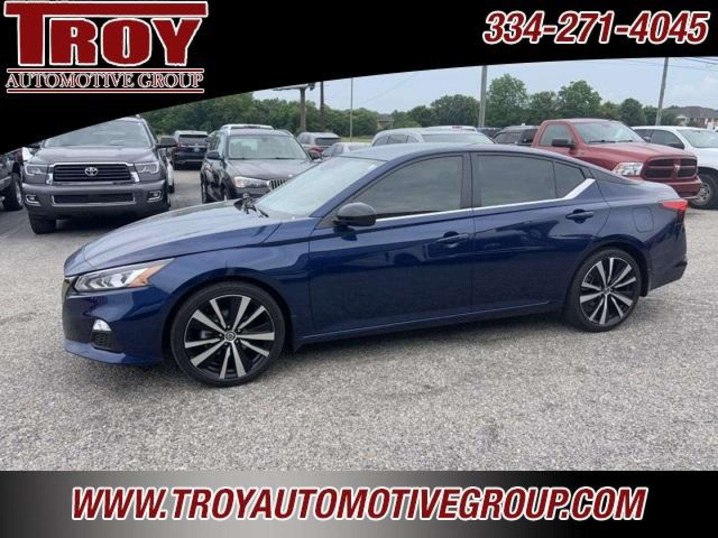 2021 Deep Blue Pearl /Charcoal Nissan Altima 2.5 SR (1N4BL4CV6MN) with an 2.5L 4-Cylinder DOHC 16V engine, CVT transmission, located at 6812 Atlanta Hwy, Montgomery, AL, 36117, (334) 271-4045, 32.382118, -86.178673 - Photo#15