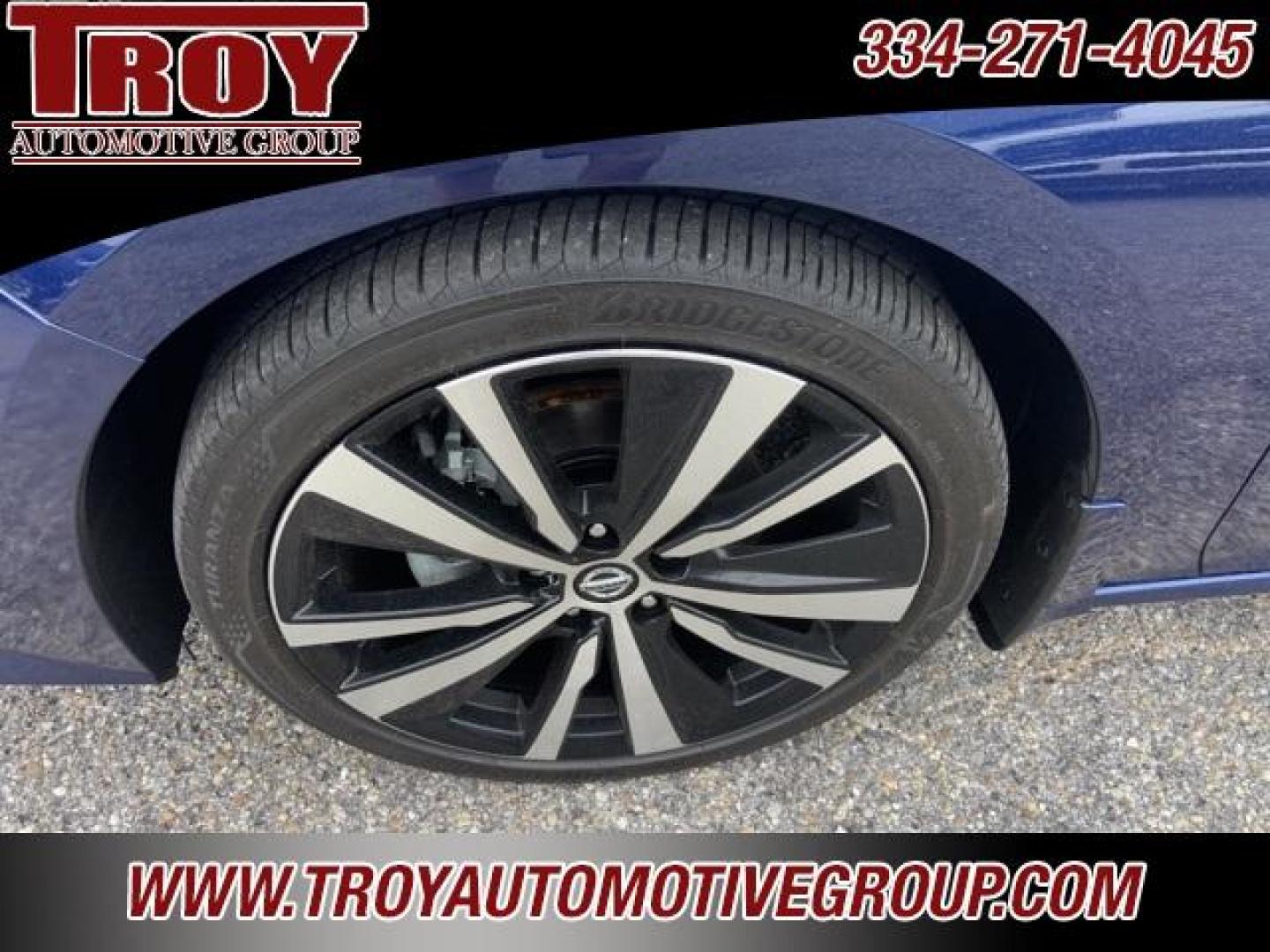 2021 Deep Blue Pearl /Charcoal Nissan Altima 2.5 SR (1N4BL4CV6MN) with an 2.5L 4-Cylinder DOHC 16V engine, CVT transmission, located at 6812 Atlanta Hwy, Montgomery, AL, 36117, (334) 271-4045, 32.382118, -86.178673 - Photo#16