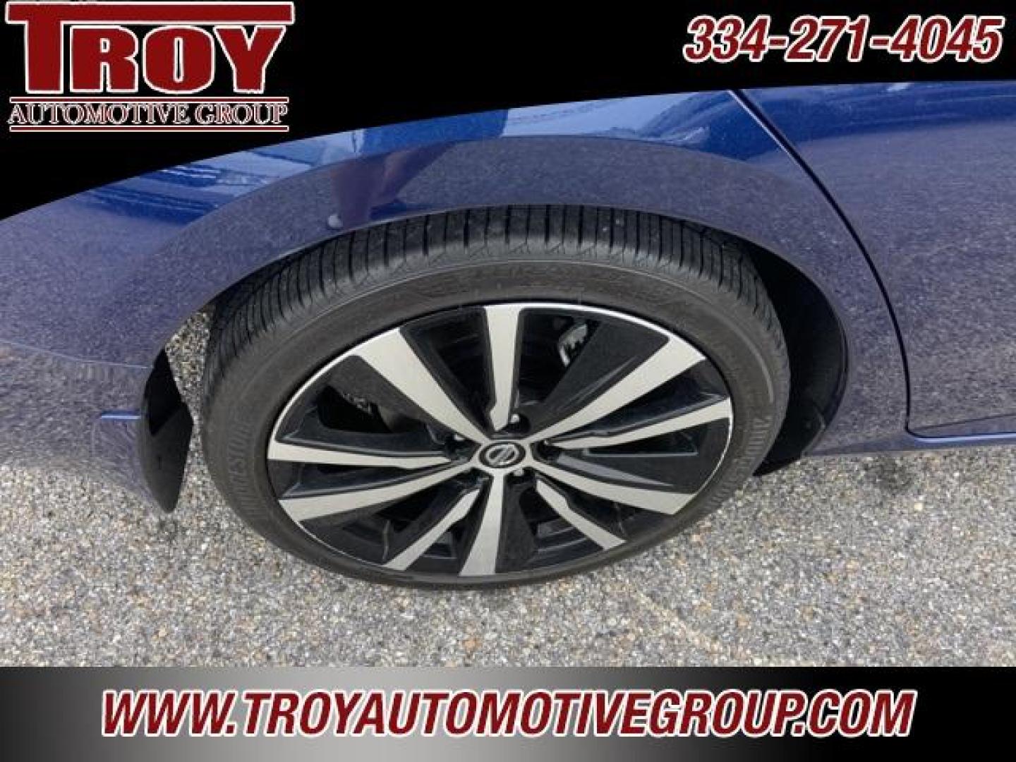 2021 Deep Blue Pearl /Charcoal Nissan Altima 2.5 SR (1N4BL4CV6MN) with an 2.5L 4-Cylinder DOHC 16V engine, CVT transmission, located at 6812 Atlanta Hwy, Montgomery, AL, 36117, (334) 271-4045, 32.382118, -86.178673 - Photo#18