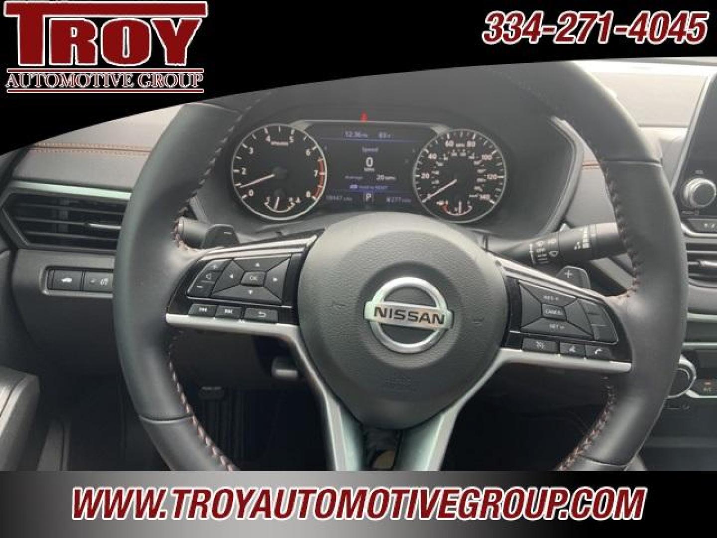 2021 Deep Blue Pearl /Charcoal Nissan Altima 2.5 SR (1N4BL4CV6MN) with an 2.5L 4-Cylinder DOHC 16V engine, CVT transmission, located at 6812 Atlanta Hwy, Montgomery, AL, 36117, (334) 271-4045, 32.382118, -86.178673 - Photo#39