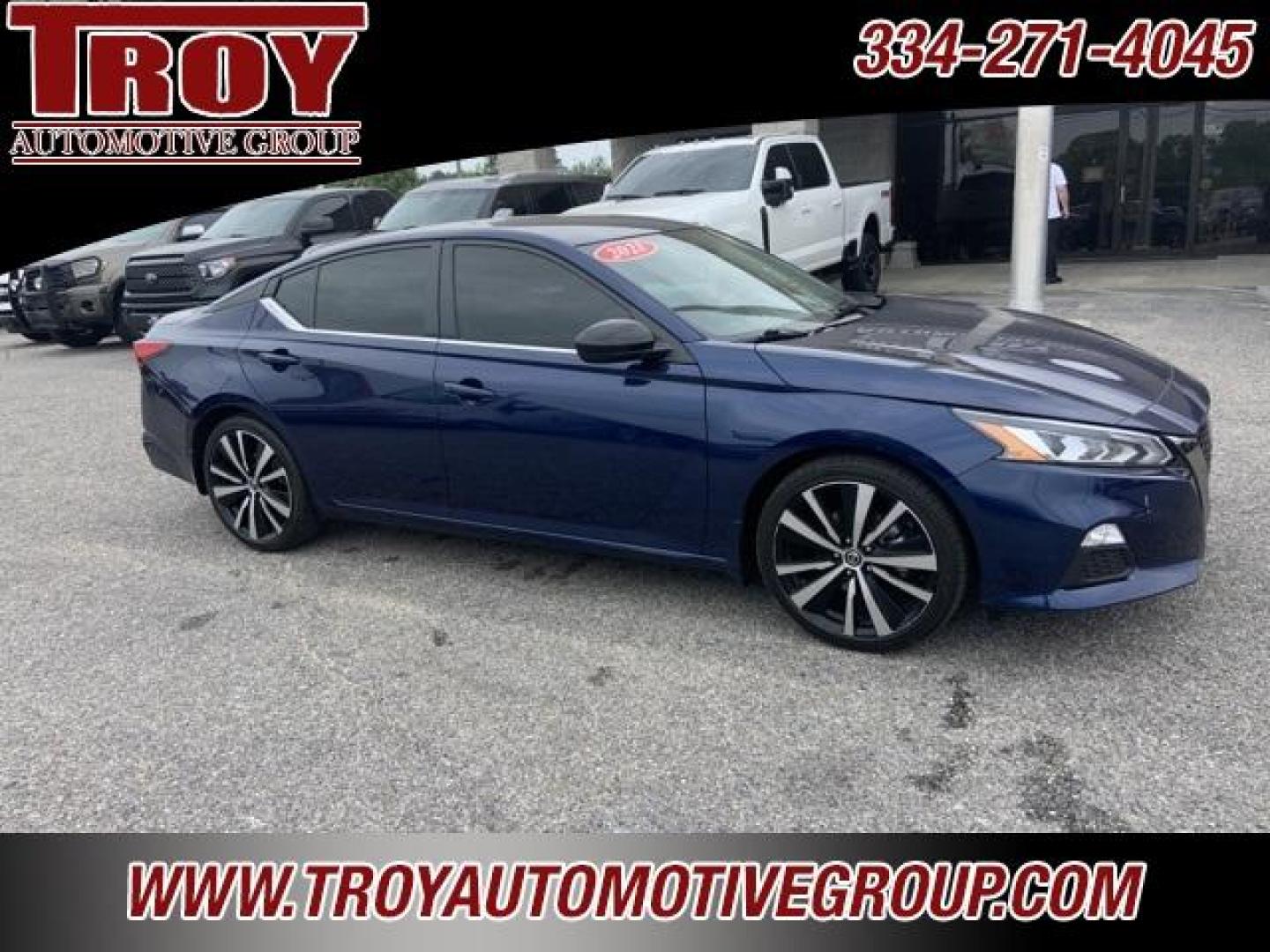 2021 Deep Blue Pearl /Charcoal Nissan Altima 2.5 SR (1N4BL4CV6MN) with an 2.5L 4-Cylinder DOHC 16V engine, CVT transmission, located at 6812 Atlanta Hwy, Montgomery, AL, 36117, (334) 271-4045, 32.382118, -86.178673 - Photo#6