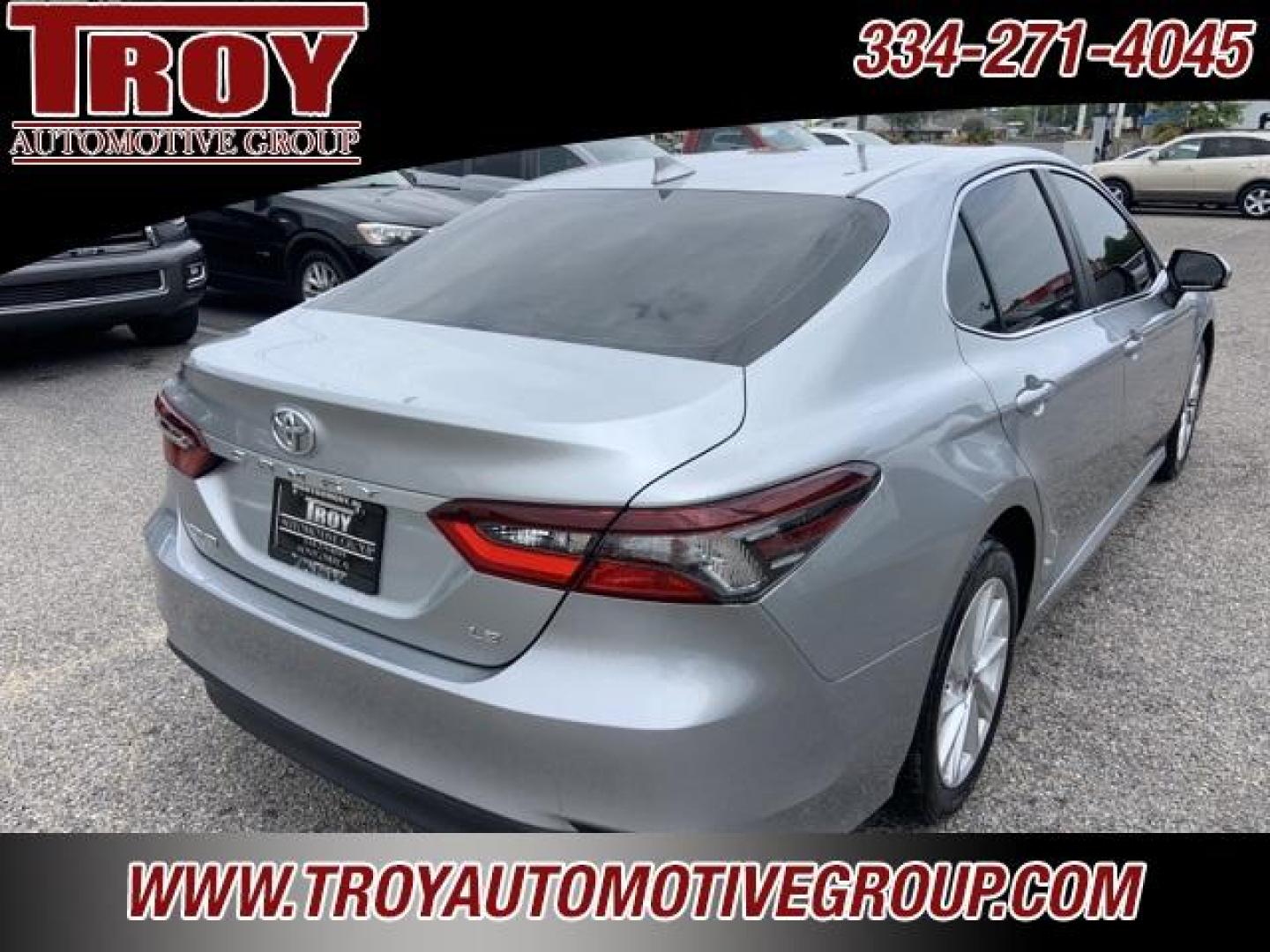 2022 Celestial Silver Metallic /Ash Toyota Camry LE (4T1C11AK0NU) with an 2.5L I4 DOHC 16V engine, Automatic transmission, located at 6812 Atlanta Hwy, Montgomery, AL, 36117, (334) 271-4045, 32.382118, -86.178673 - Priced below KBB Fair Purchase Price!<br><br>Celestial Silver Metallic 2022 Toyota Camry LE FWD 2.5L I4 DOHC 16V 8-Speed Automatic<br><br>Financing Available---Top Value for Trades.<br><br>Odometer is 512 miles below market average! 28/39 City/Highway MPG - Photo#11