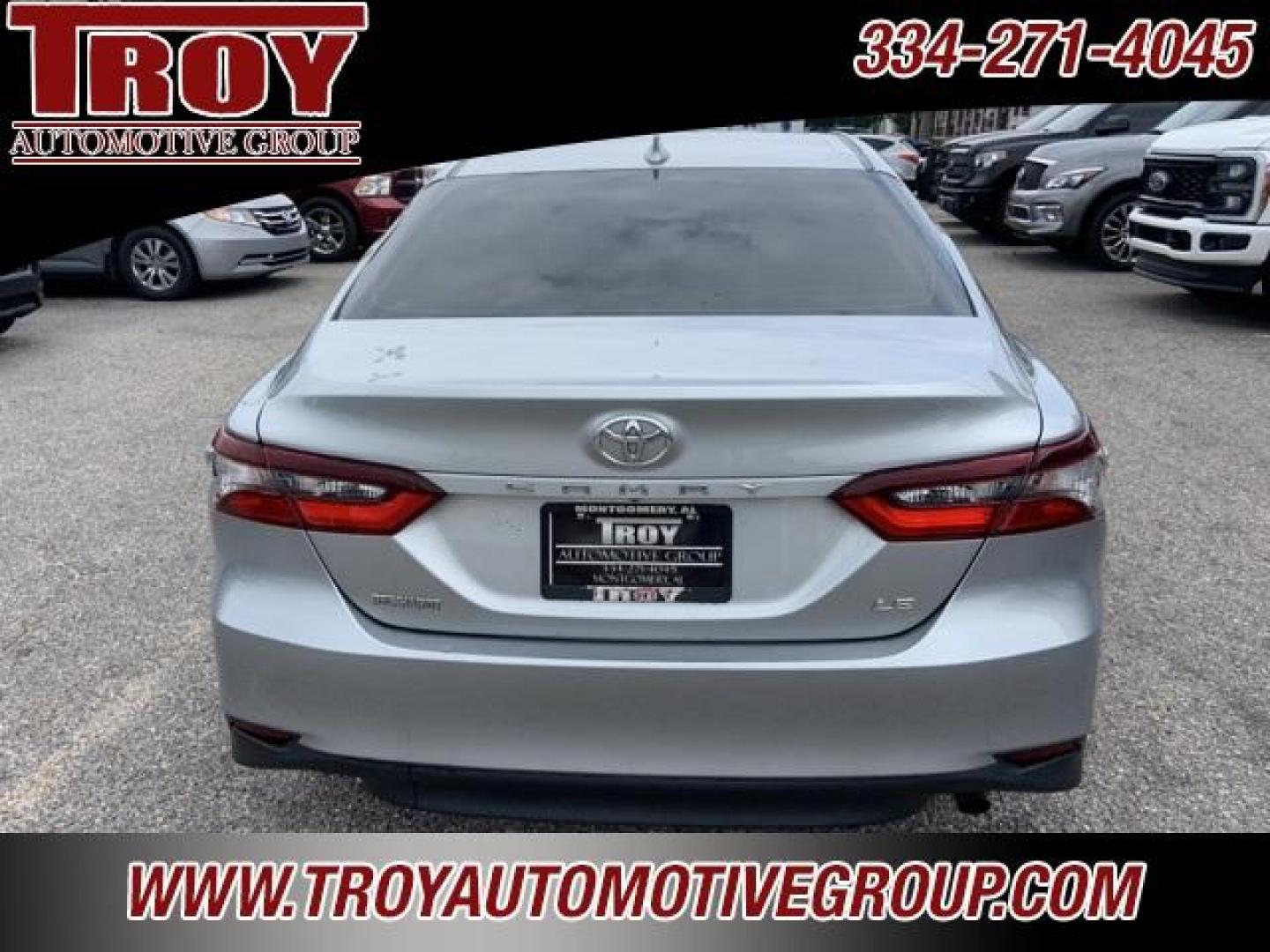 2022 Celestial Silver Metallic /Ash Toyota Camry LE (4T1C11AK0NU) with an 2.5L I4 DOHC 16V engine, Automatic transmission, located at 6812 Atlanta Hwy, Montgomery, AL, 36117, (334) 271-4045, 32.382118, -86.178673 - Priced below KBB Fair Purchase Price!<br><br>Celestial Silver Metallic 2022 Toyota Camry LE FWD 2.5L I4 DOHC 16V 8-Speed Automatic<br><br>Financing Available---Top Value for Trades.<br><br>Odometer is 512 miles below market average! 28/39 City/Highway MPG - Photo#12