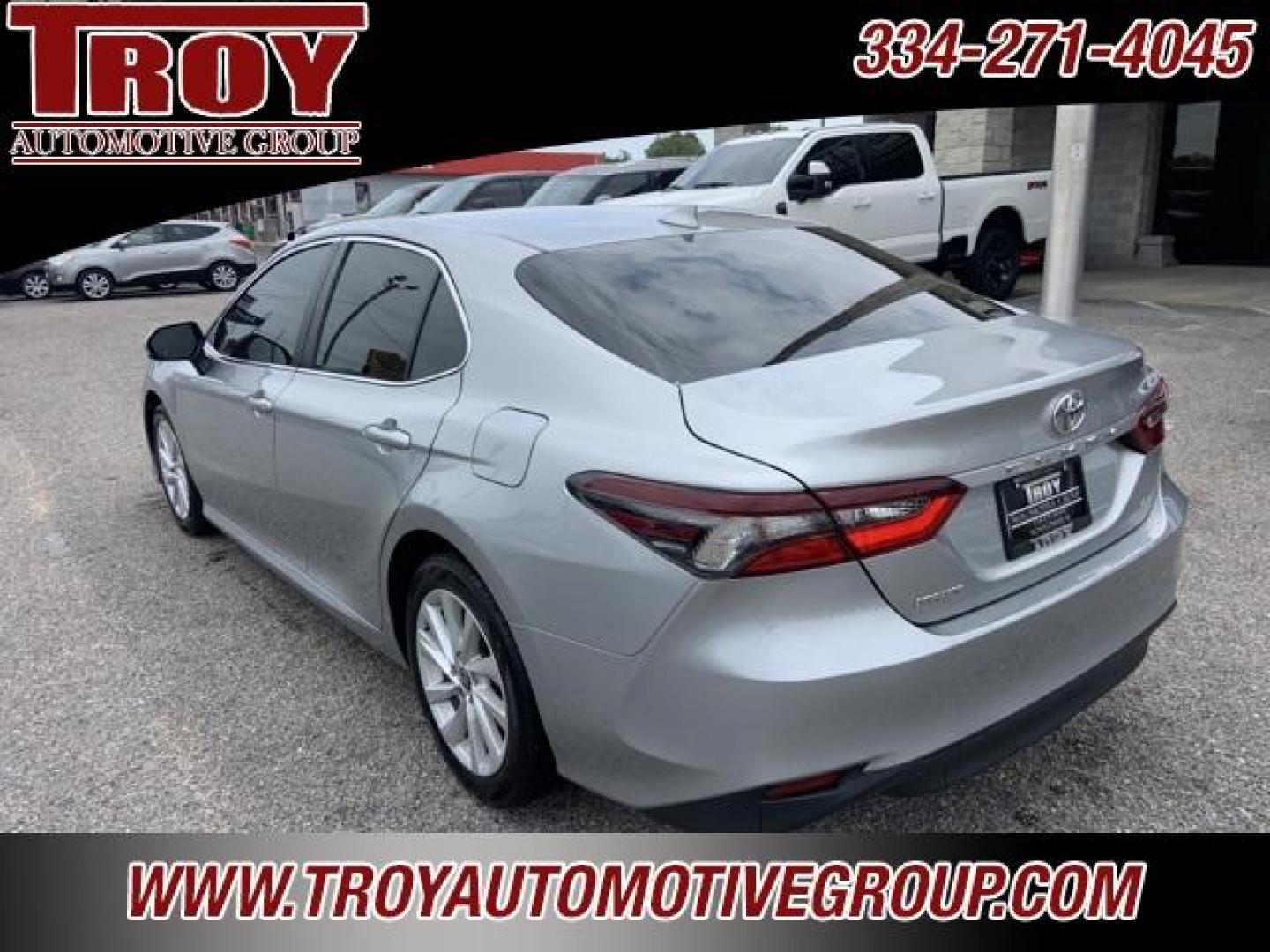 2022 Celestial Silver Metallic /Ash Toyota Camry LE (4T1C11AK0NU) with an 2.5L I4 DOHC 16V engine, Automatic transmission, located at 6812 Atlanta Hwy, Montgomery, AL, 36117, (334) 271-4045, 32.382118, -86.178673 - Priced below KBB Fair Purchase Price!<br><br>Celestial Silver Metallic 2022 Toyota Camry LE FWD 2.5L I4 DOHC 16V 8-Speed Automatic<br><br>Financing Available---Top Value for Trades.<br><br>Odometer is 512 miles below market average! 28/39 City/Highway MPG - Photo#13