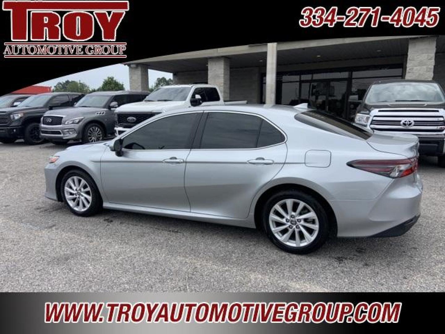 2022 Celestial Silver Metallic /Ash Toyota Camry LE (4T1C11AK0NU) with an 2.5L I4 DOHC 16V engine, Automatic transmission, located at 6812 Atlanta Hwy, Montgomery, AL, 36117, (334) 271-4045, 32.382118, -86.178673 - Priced below KBB Fair Purchase Price!<br><br>Celestial Silver Metallic 2022 Toyota Camry LE FWD 2.5L I4 DOHC 16V 8-Speed Automatic<br><br>Financing Available---Top Value for Trades.<br><br>Odometer is 512 miles below market average! 28/39 City/Highway MPG - Photo#14