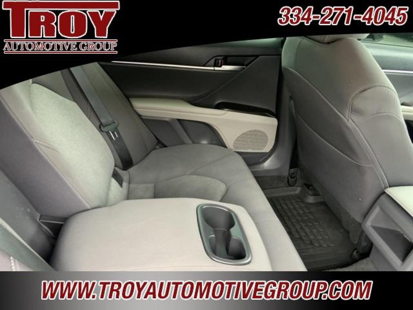 2022 Celestial Silver Metallic /Ash Toyota Camry LE (4T1C11AK0NU) with an 2.5L I4 DOHC 16V engine, Automatic transmission, located at 6812 Atlanta Hwy, Montgomery, AL, 36117, (334) 271-4045, 32.382118, -86.178673 - Priced below KBB Fair Purchase Price!<br><br>Celestial Silver Metallic 2022 Toyota Camry LE FWD 2.5L I4 DOHC 16V 8-Speed Automatic<br><br>Financing Available---Top Value for Trades.<br><br>Odometer is 512 miles below market average! 28/39 City/Highway MPG - Photo#20