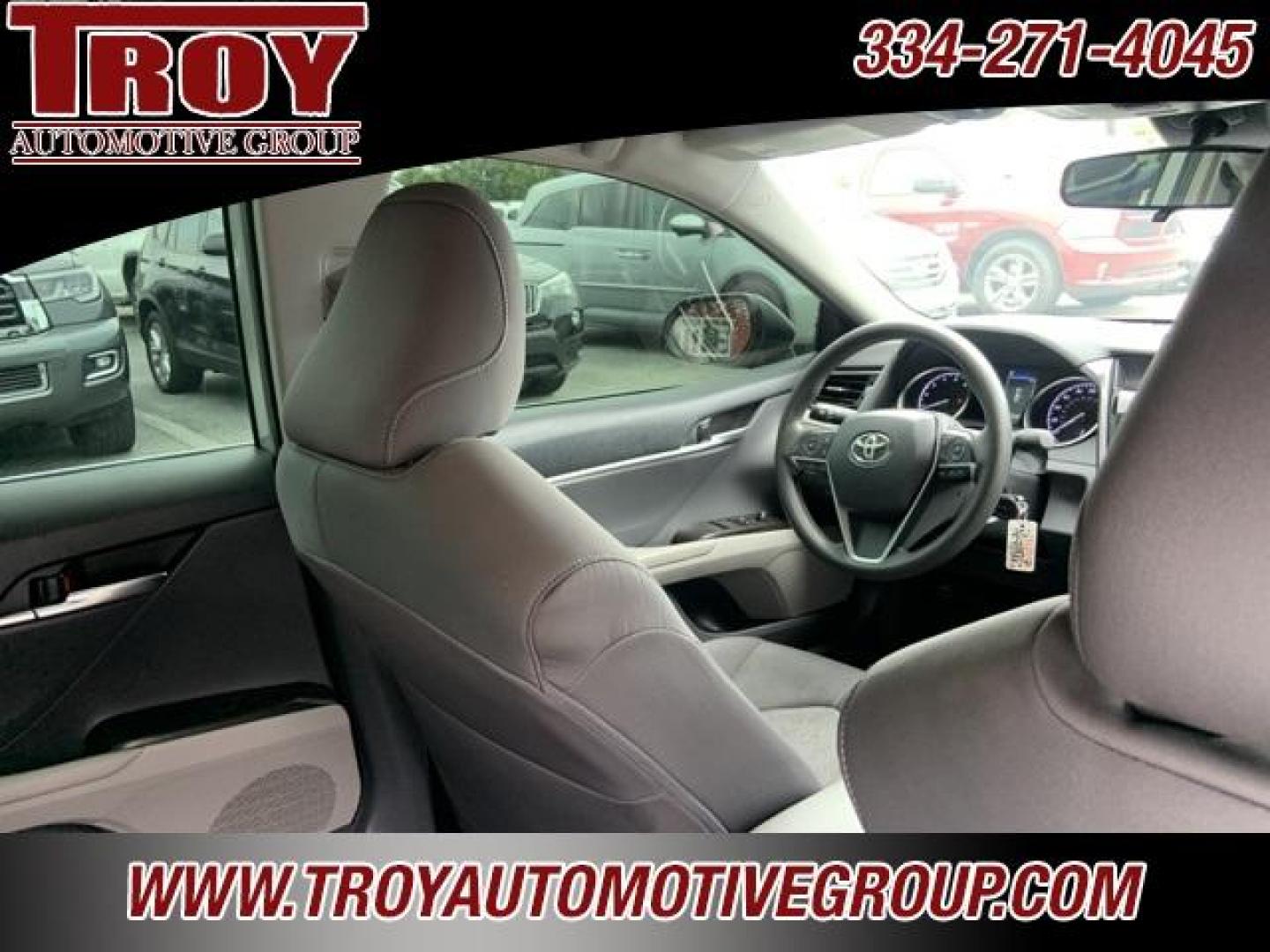 2022 Celestial Silver Metallic /Ash Toyota Camry LE (4T1C11AK0NU) with an 2.5L I4 DOHC 16V engine, Automatic transmission, located at 6812 Atlanta Hwy, Montgomery, AL, 36117, (334) 271-4045, 32.382118, -86.178673 - Priced below KBB Fair Purchase Price!<br><br>Celestial Silver Metallic 2022 Toyota Camry LE FWD 2.5L I4 DOHC 16V 8-Speed Automatic<br><br>Financing Available---Top Value for Trades.<br><br>Odometer is 512 miles below market average! 28/39 City/Highway MPG - Photo#22