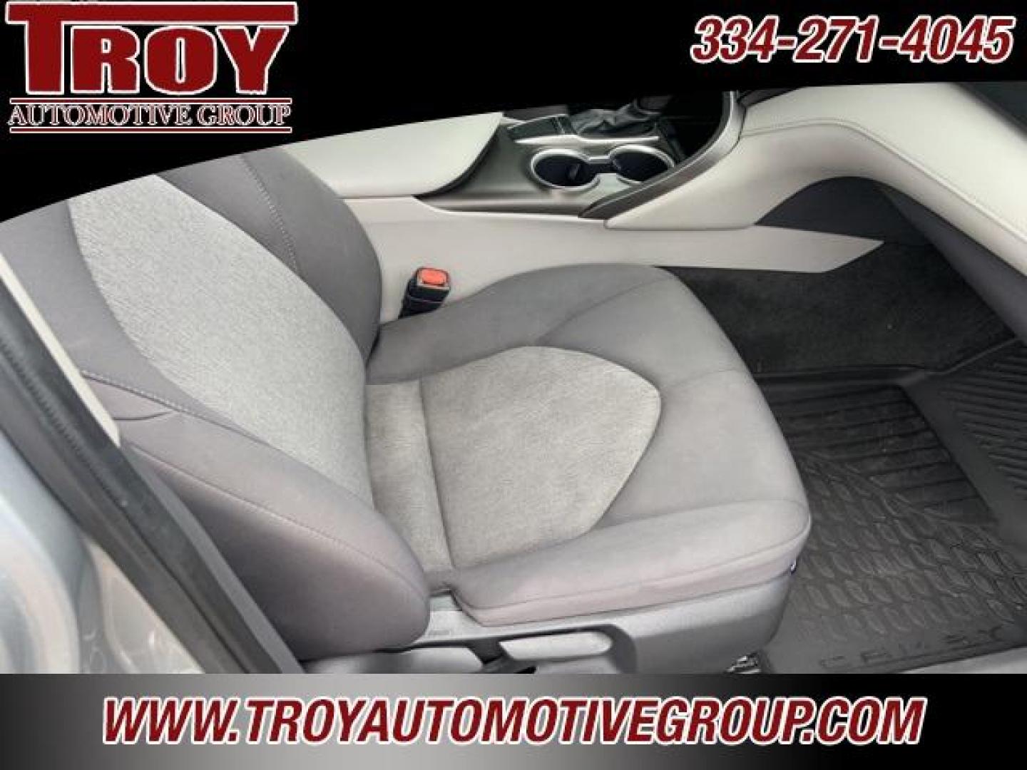 2022 Celestial Silver Metallic /Ash Toyota Camry LE (4T1C11AK0NU) with an 2.5L I4 DOHC 16V engine, Automatic transmission, located at 6812 Atlanta Hwy, Montgomery, AL, 36117, (334) 271-4045, 32.382118, -86.178673 - Priced below KBB Fair Purchase Price!<br><br>Celestial Silver Metallic 2022 Toyota Camry LE FWD 2.5L I4 DOHC 16V 8-Speed Automatic<br><br>Financing Available---Top Value for Trades.<br><br>Odometer is 512 miles below market average! 28/39 City/Highway MPG - Photo#25