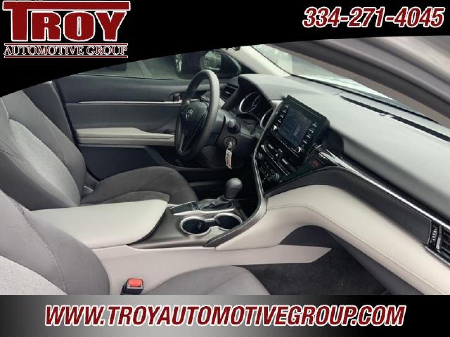 2022 Celestial Silver Metallic /Ash Toyota Camry LE (4T1C11AK0NU) with an 2.5L I4 DOHC 16V engine, Automatic transmission, located at 6812 Atlanta Hwy, Montgomery, AL, 36117, (334) 271-4045, 32.382118, -86.178673 - Priced below KBB Fair Purchase Price!<br><br>Celestial Silver Metallic 2022 Toyota Camry LE FWD 2.5L I4 DOHC 16V 8-Speed Automatic<br><br>Financing Available---Top Value for Trades.<br><br>Odometer is 512 miles below market average! 28/39 City/Highway MPG - Photo#26