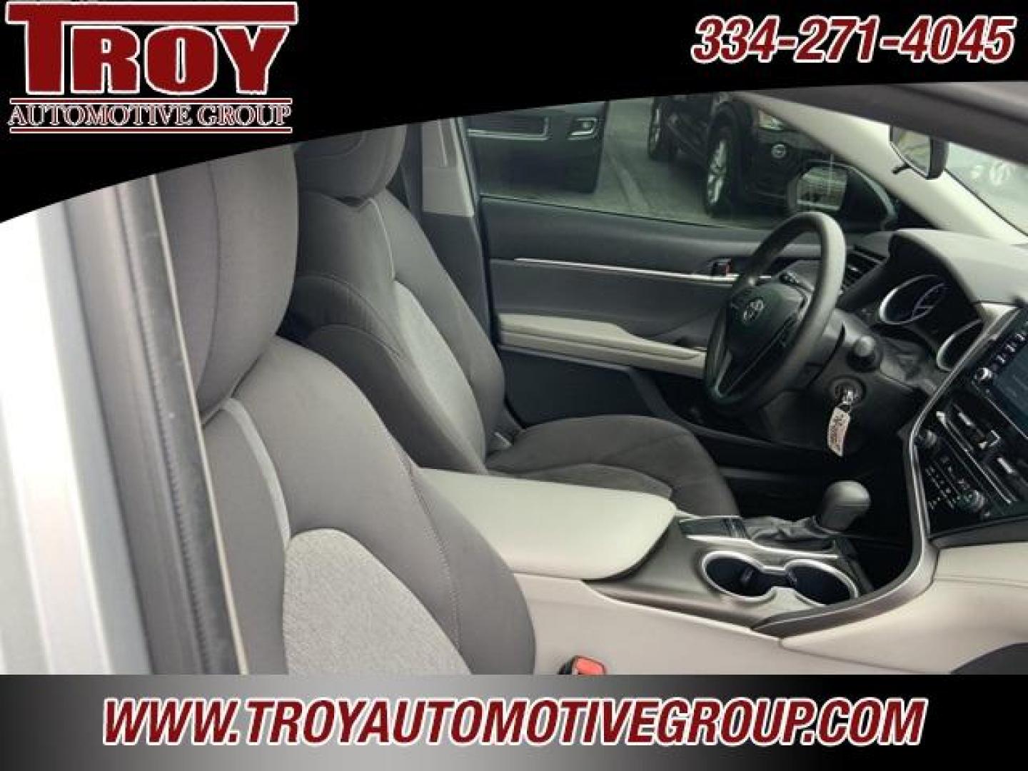 2022 Celestial Silver Metallic /Ash Toyota Camry LE (4T1C11AK0NU) with an 2.5L I4 DOHC 16V engine, Automatic transmission, located at 6812 Atlanta Hwy, Montgomery, AL, 36117, (334) 271-4045, 32.382118, -86.178673 - Priced below KBB Fair Purchase Price!<br><br>Celestial Silver Metallic 2022 Toyota Camry LE FWD 2.5L I4 DOHC 16V 8-Speed Automatic<br><br>Financing Available---Top Value for Trades.<br><br>Odometer is 512 miles below market average! 28/39 City/Highway MPG - Photo#27