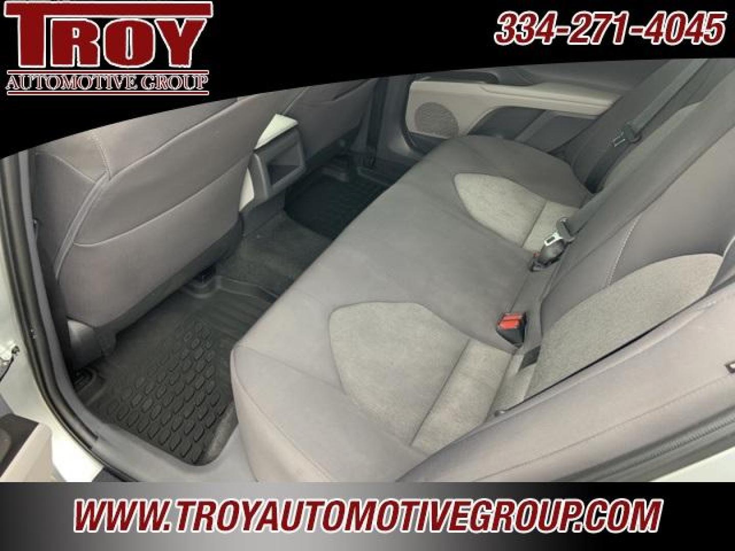 2022 Celestial Silver Metallic /Ash Toyota Camry LE (4T1C11AK0NU) with an 2.5L I4 DOHC 16V engine, Automatic transmission, located at 6812 Atlanta Hwy, Montgomery, AL, 36117, (334) 271-4045, 32.382118, -86.178673 - Priced below KBB Fair Purchase Price!<br><br>Celestial Silver Metallic 2022 Toyota Camry LE FWD 2.5L I4 DOHC 16V 8-Speed Automatic<br><br>Financing Available---Top Value for Trades.<br><br>Odometer is 512 miles below market average! 28/39 City/Highway MPG - Photo#28