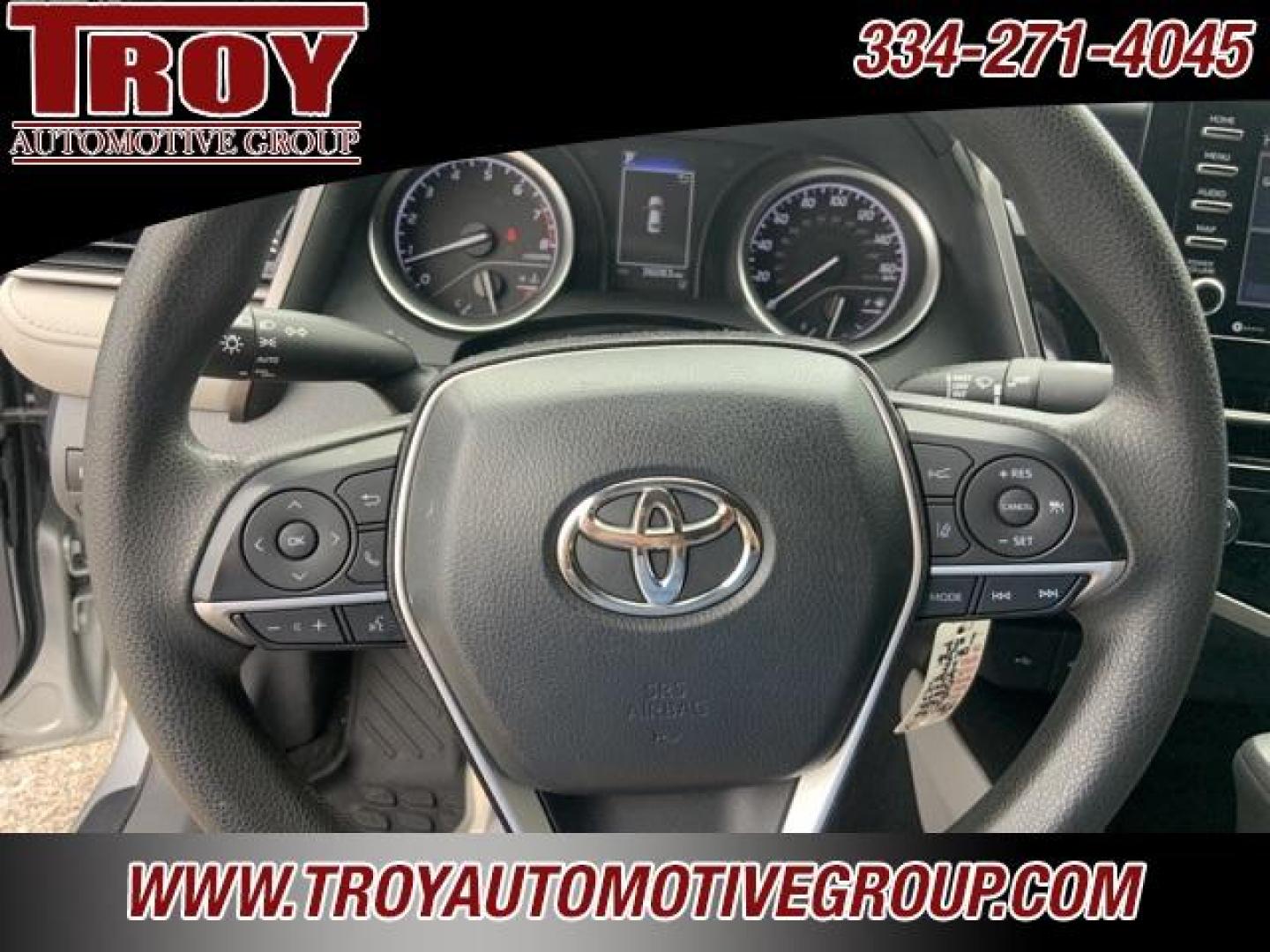 2022 Celestial Silver Metallic /Ash Toyota Camry LE (4T1C11AK0NU) with an 2.5L I4 DOHC 16V engine, Automatic transmission, located at 6812 Atlanta Hwy, Montgomery, AL, 36117, (334) 271-4045, 32.382118, -86.178673 - Priced below KBB Fair Purchase Price!<br><br>Celestial Silver Metallic 2022 Toyota Camry LE FWD 2.5L I4 DOHC 16V 8-Speed Automatic<br><br>Financing Available---Top Value for Trades.<br><br>Odometer is 512 miles below market average! 28/39 City/Highway MPG - Photo#36